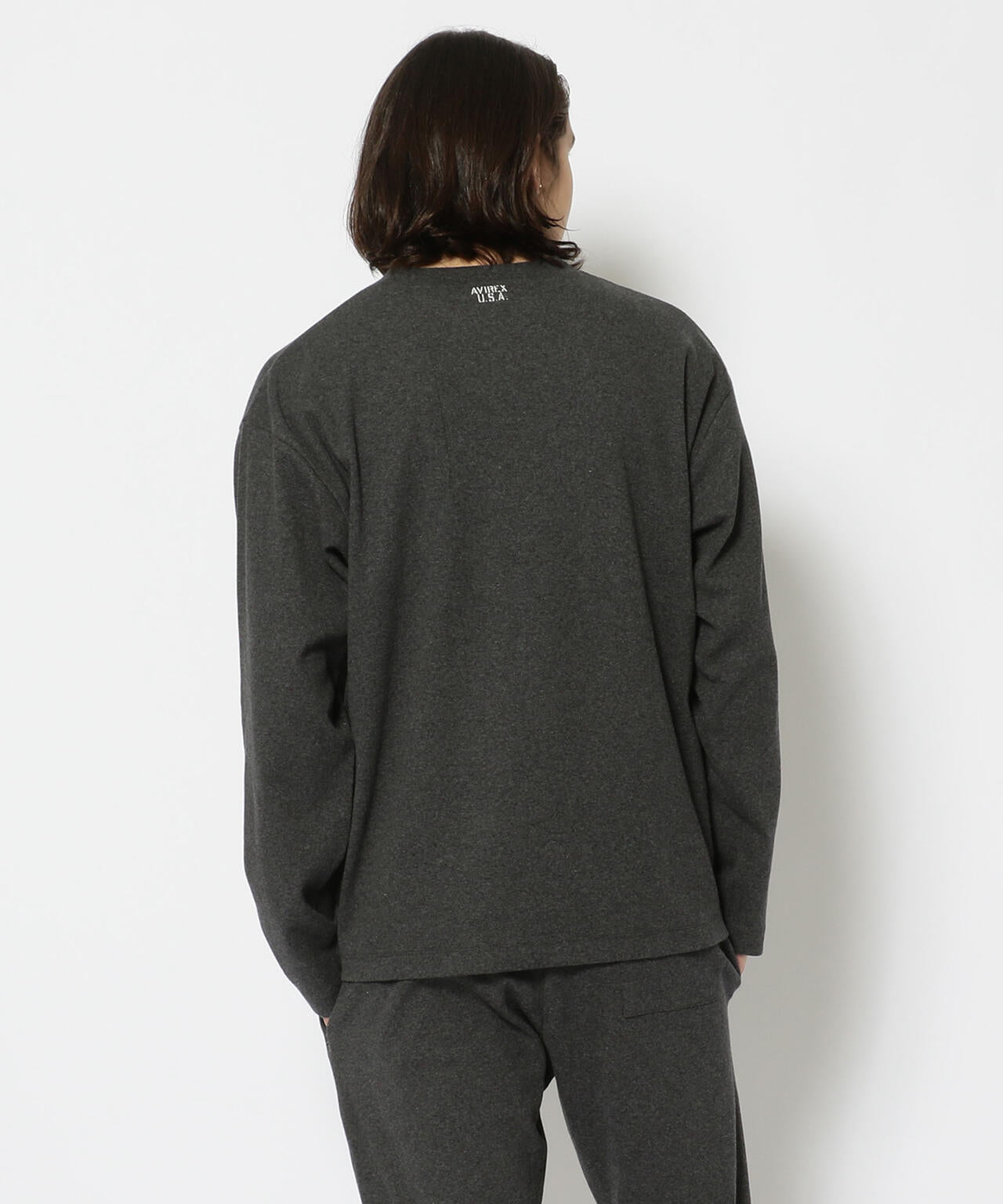 【DAILY/デイリー】ルーズフィット Tシャツ/LOOSE FIT T-SHIRT/AVIREX