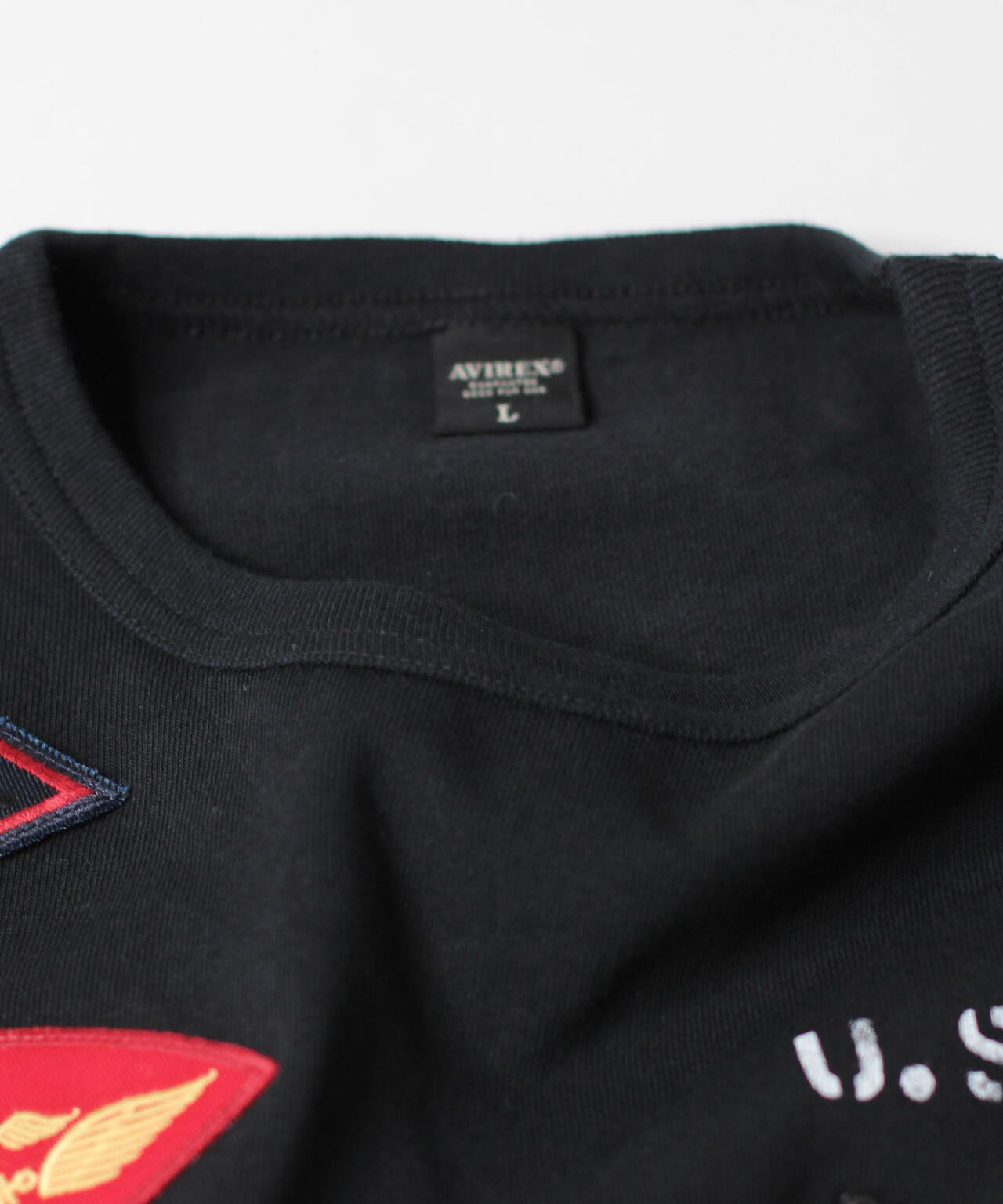 【WEB&DEPOT限定】ユニセックス トップガン ワッペン Tシャツ/TOP GUN WAPPEN T-SHIRT