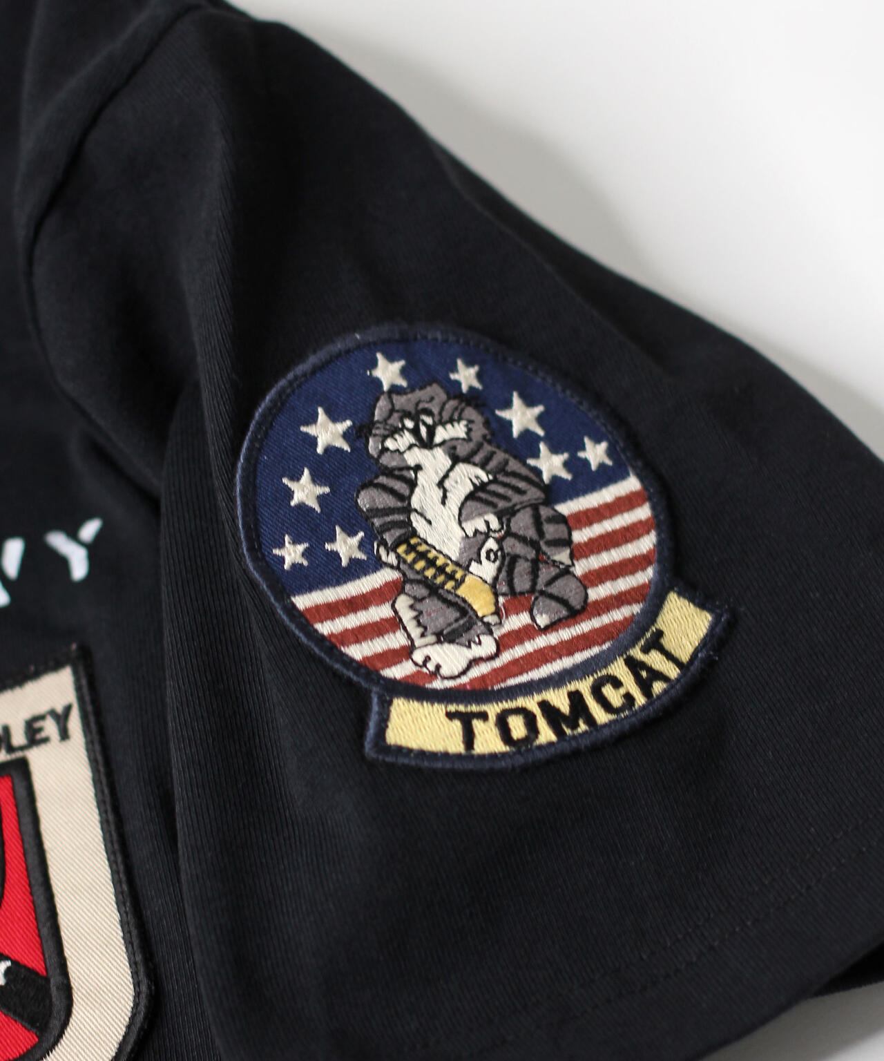 【WEB&DEPOT限定】ユニセックス トップガン ワッペン Tシャツ/TOP GUN WAPPEN T-SHIRT