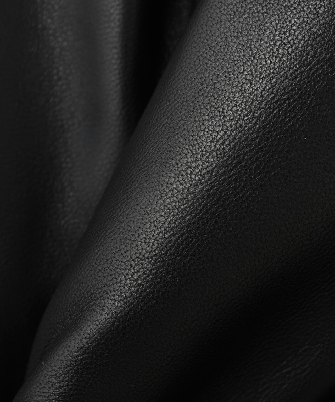 WOOL COMBI LEATHER DOWN/ ウールコンビレザーダウン