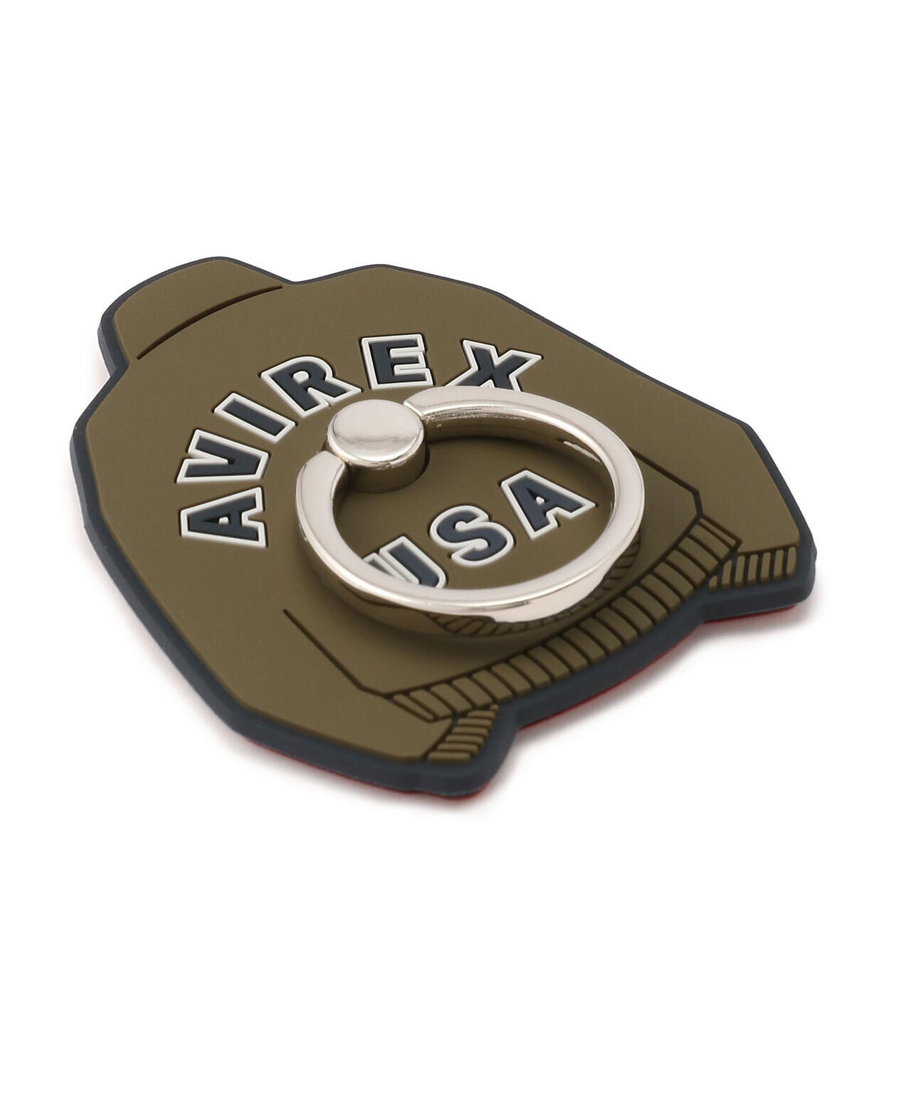 シリコン スマホリング MA-1 ロゴ/SMART PHONE RING MA-1 LOGO