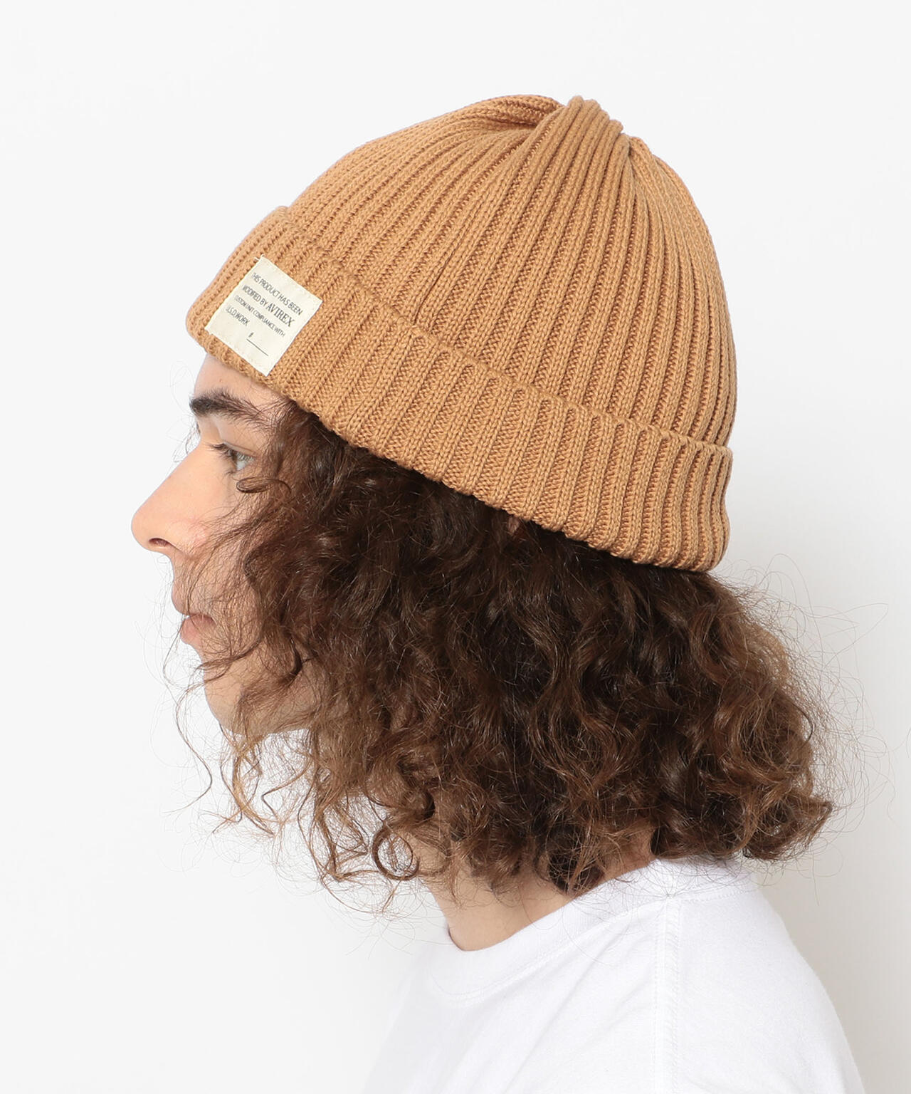 コットン ワッチ キャップ / COTTON WATCH CAP