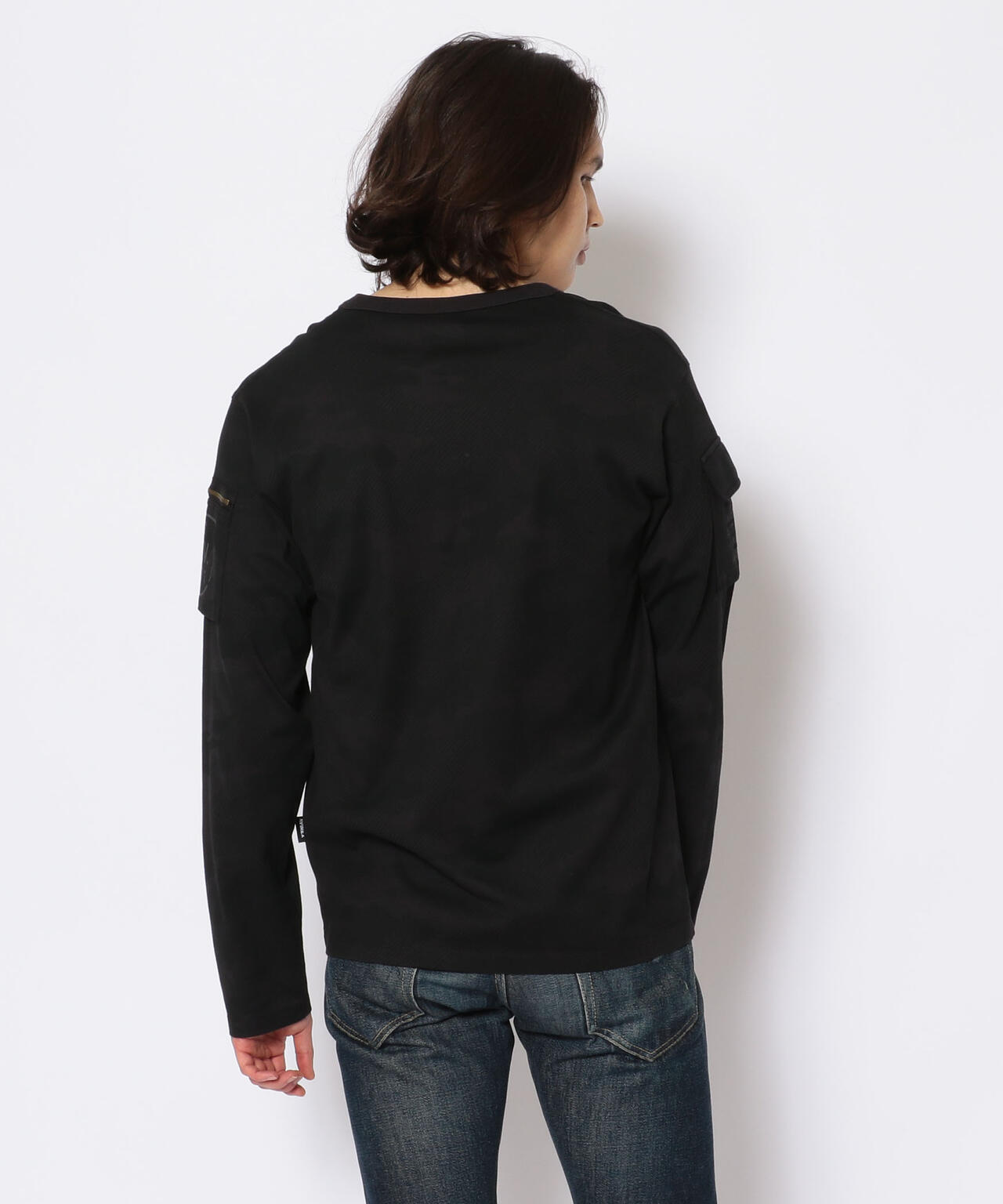 【WEB限定】ファティーグ Vネック Tシャツ /FATIGUE V-NECK T-SHIRT