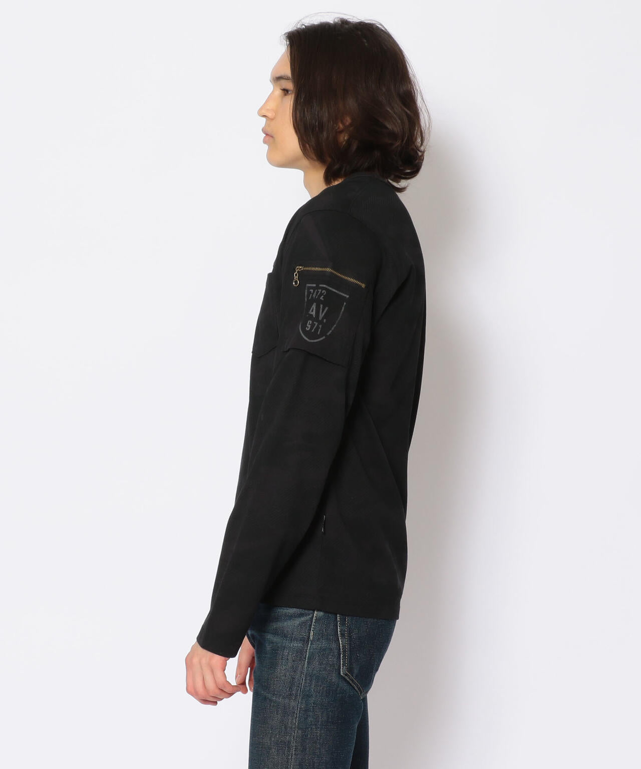 【WEB限定】ファティーグ Vネック Tシャツ /FATIGUE V-NECK T-SHIRT