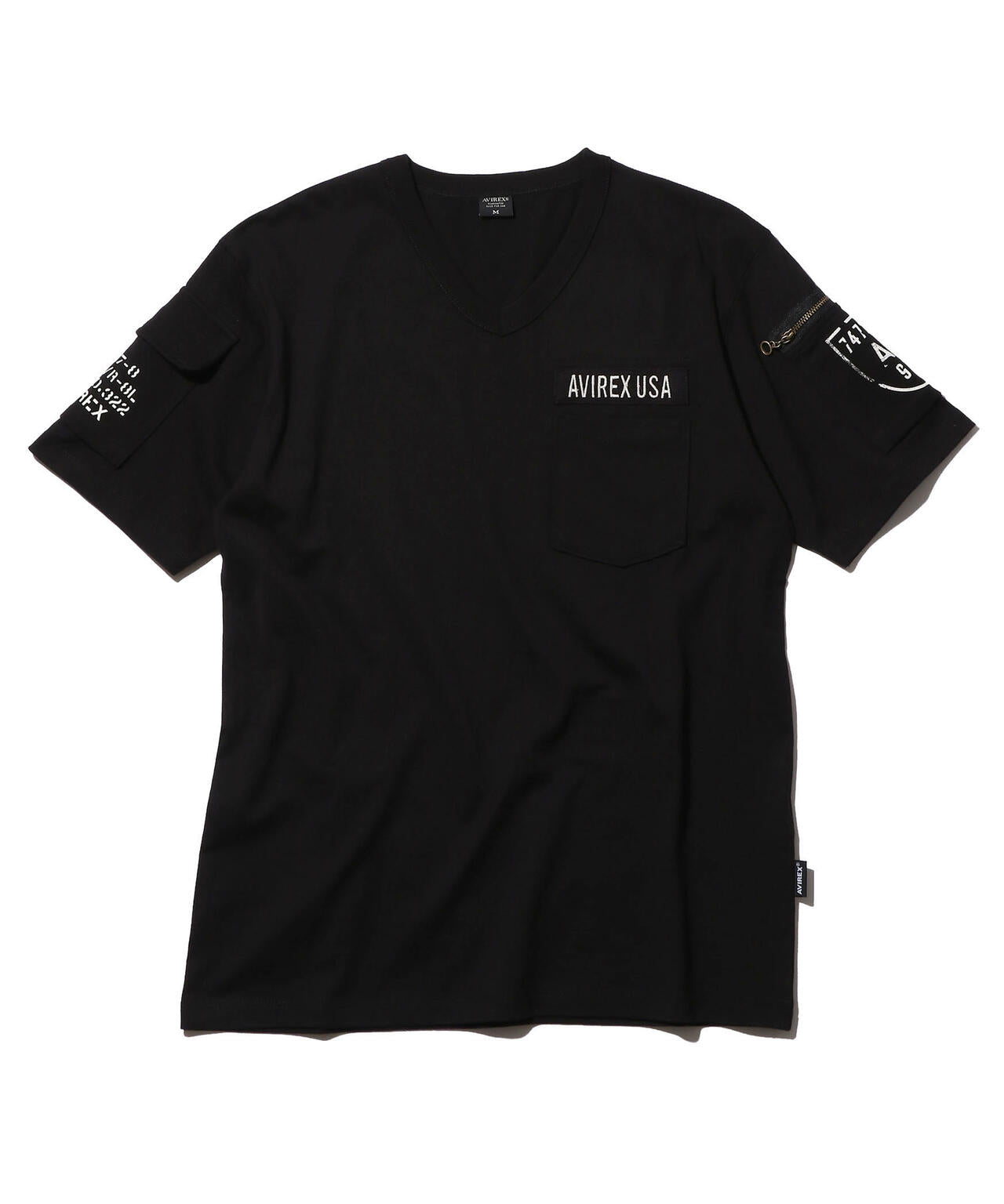【WEB限定】ファティーグ Vネック Tシャツ/SS FATIGUE V-NECK T-SHIRT/アヴィレックス/AVIREX