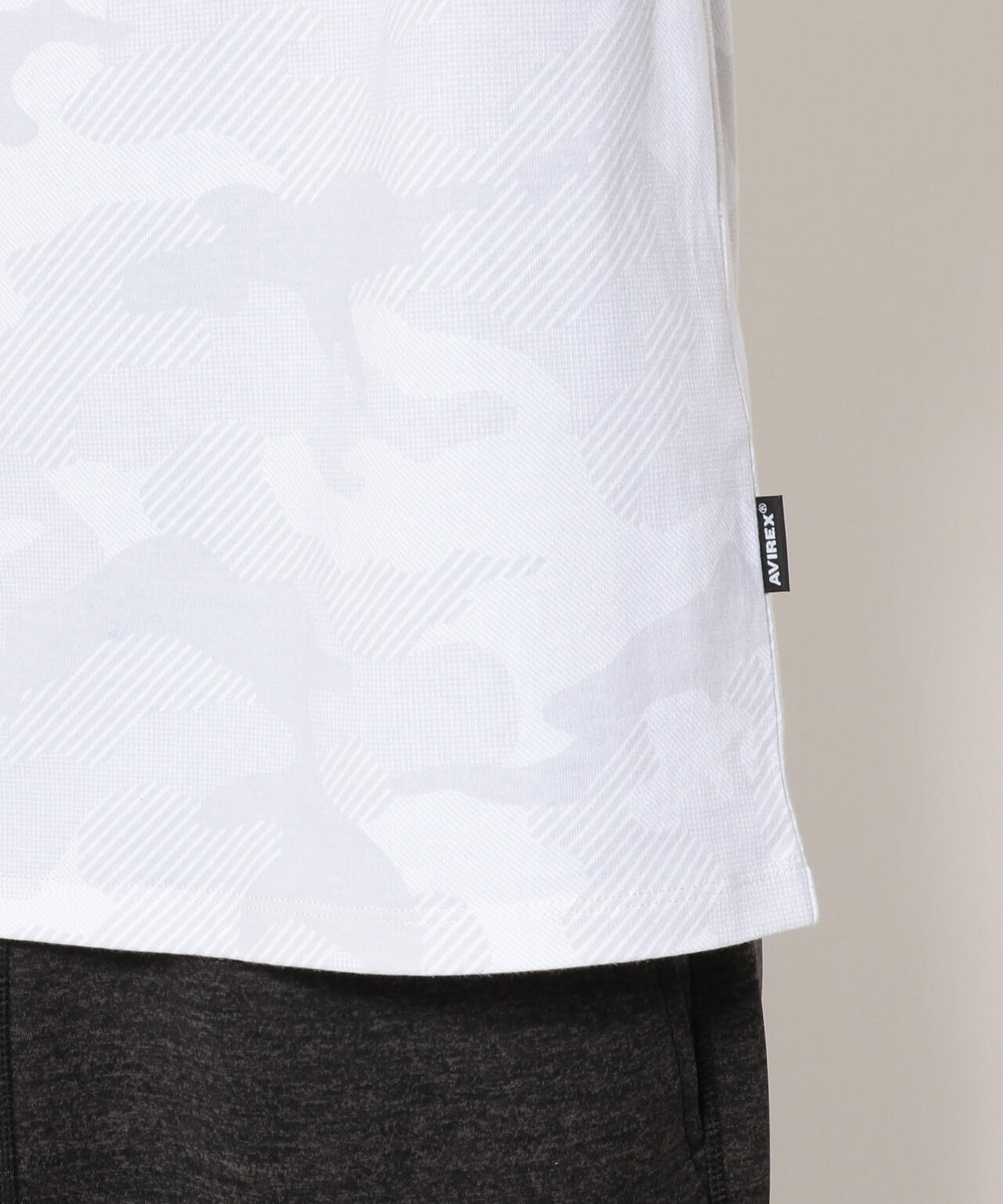 【WEB限定】ファティーグ Vネック Tシャツ/SS FATIGUE V-NECK T-SHIRT/アヴィレックス/AVIREX