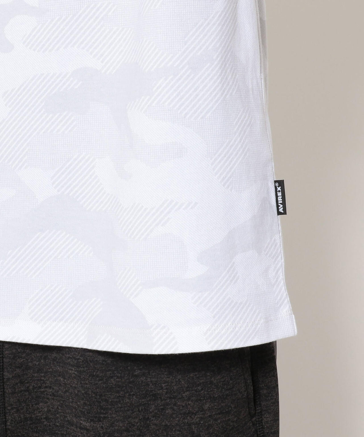 【WEB限定】ファティーグ Vネック Tシャツ/SS FATIGUE V-NECK T-SHIRT/アヴィレックス/AVIREX