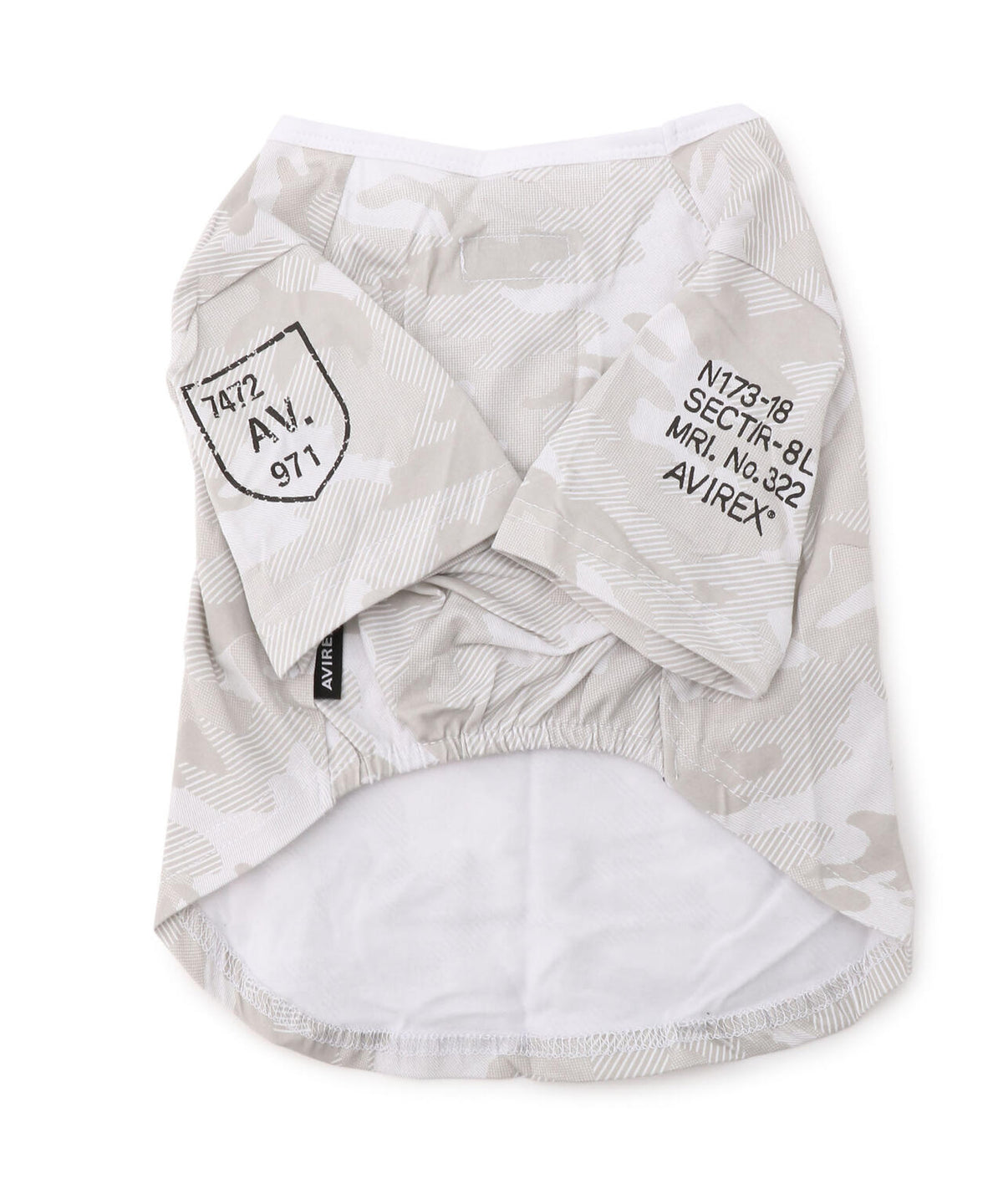 《DOG WEAR/ドッグウェア》FATIGUE T-SHIRT /ファティーグ Tシャツ/FB/フレンチブルドッグ