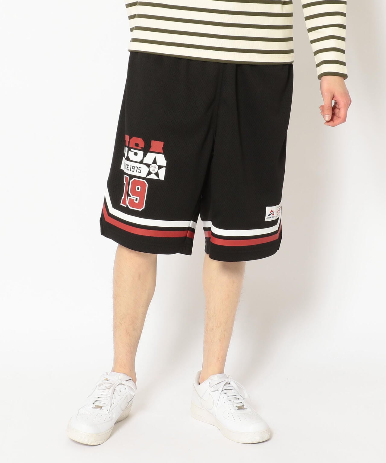 アヴィレックス（AVIREX）/メッシュバスケットボールショーツ／MESH BASCKETBALL SHORTS 直営店限定】メッシュバスケットボールショーツ/MESH BASCKETBALL