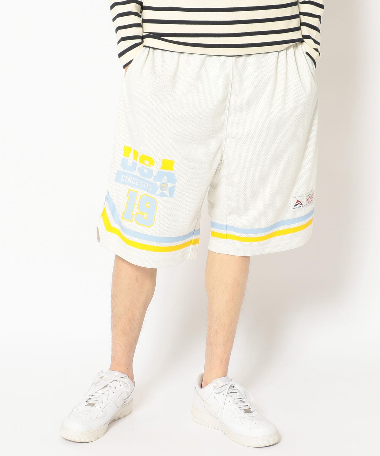 【直営店限定】メッシュバスケットボールショーツ/MESH BASCKETBALL SHORTS