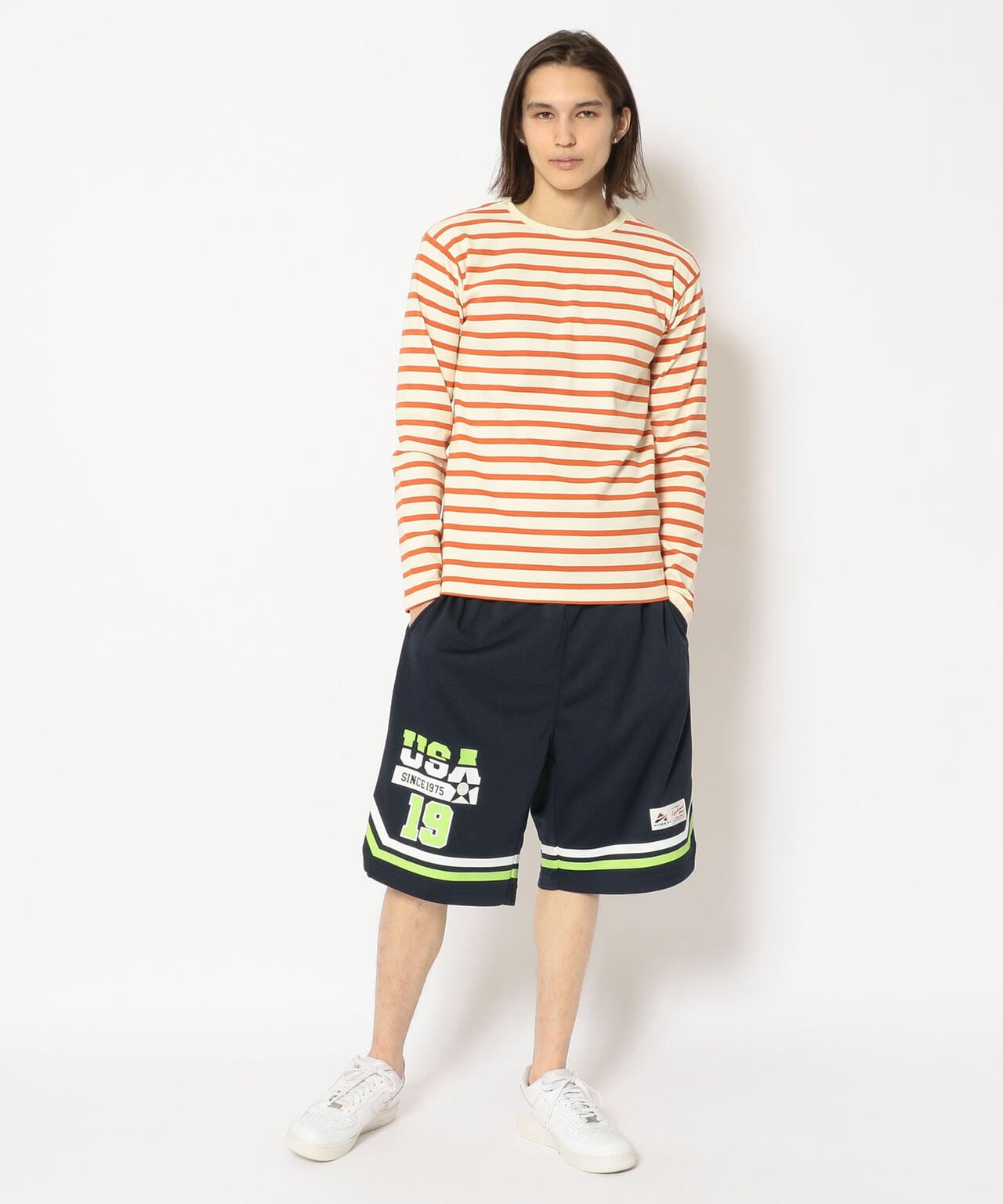【直営店限定】メッシュバスケットボールショーツ/MESH BASCKETBALL SHORTS