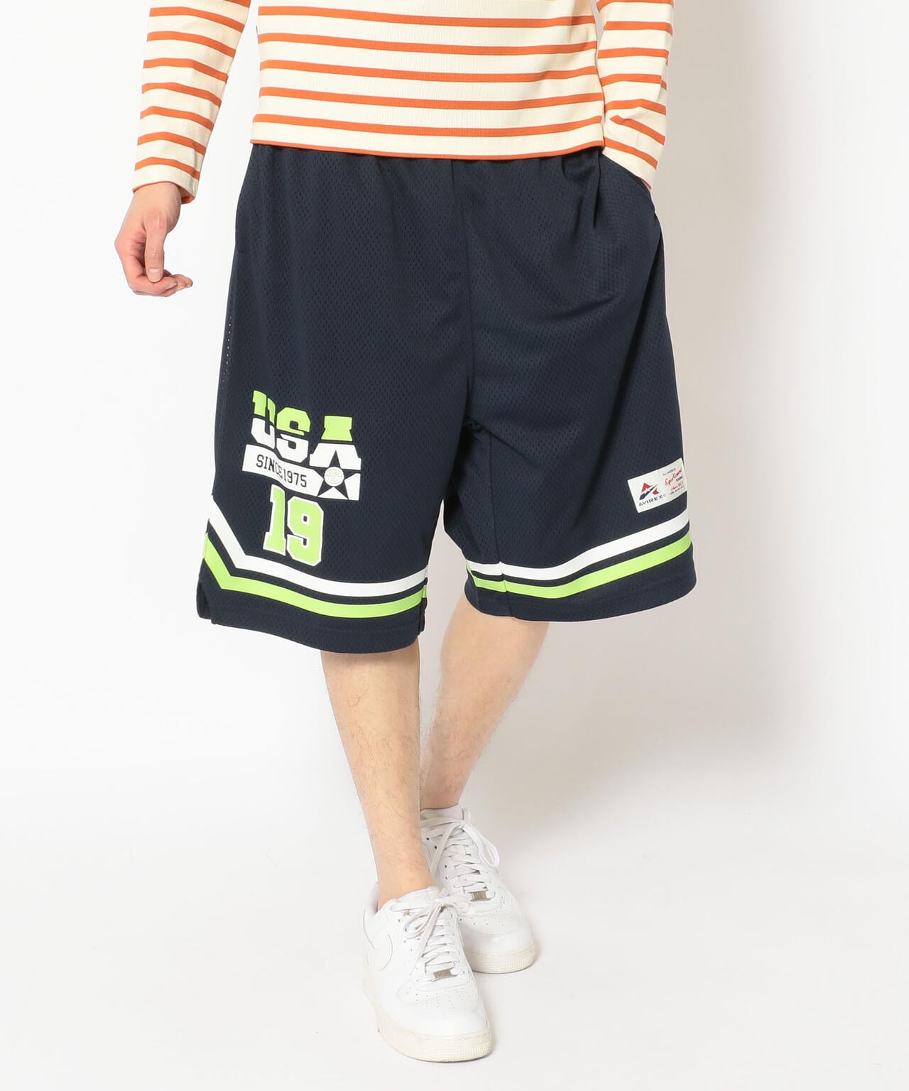 【直営店限定】メッシュバスケットボールショーツ/MESH BASCKETBALL SHORTS