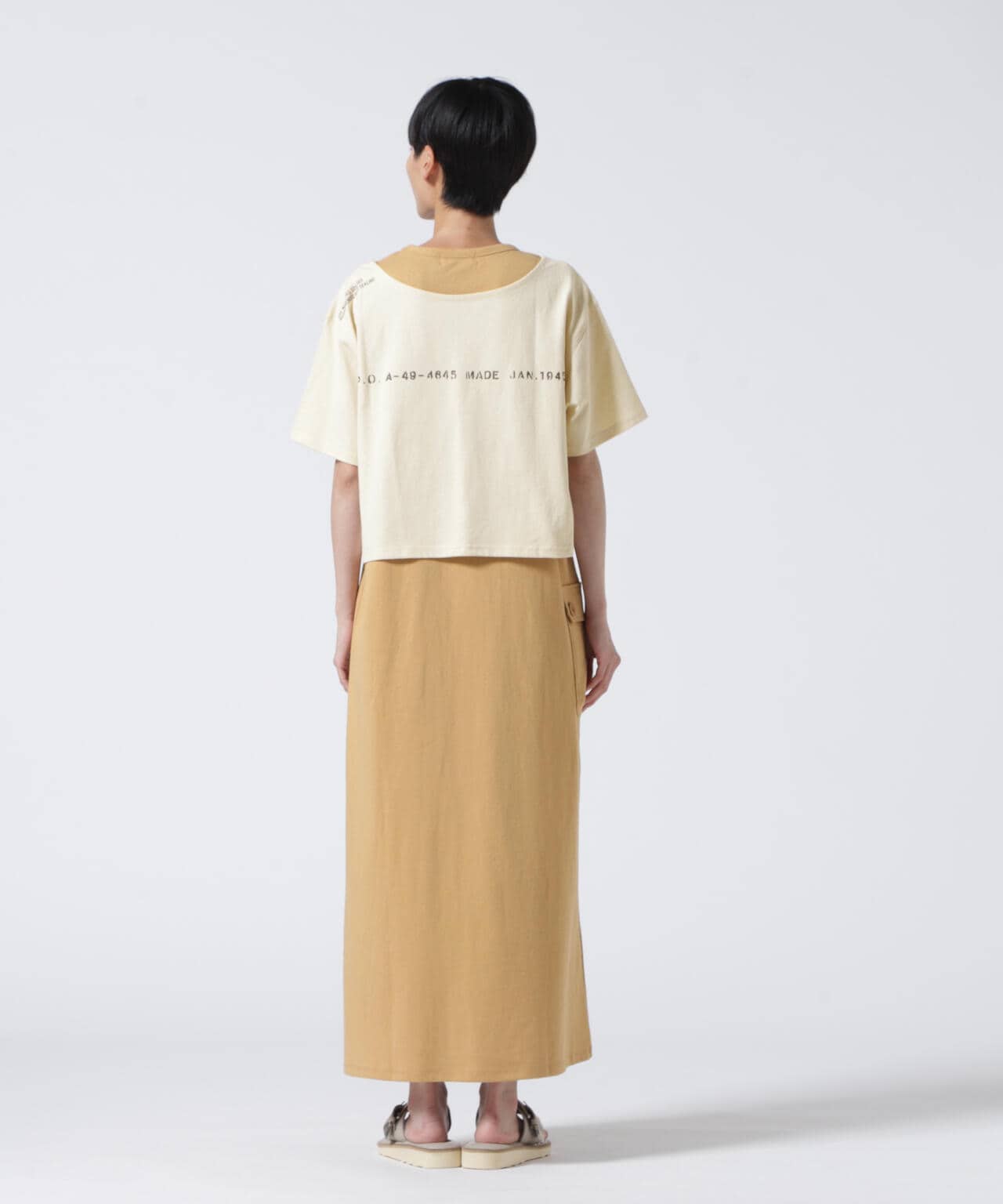 【直営店限定】2WAY SET CARGO ONEPIECE/ 2ウェイセットカーゴワンピース