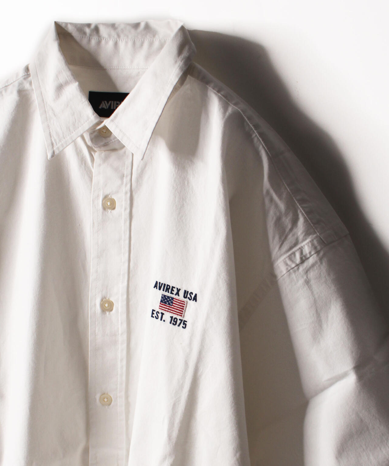 【WEB&DEPOT限定】ワイド オックスフォード 半袖シャツ/ S/S WIDE OXFORD SHIRT