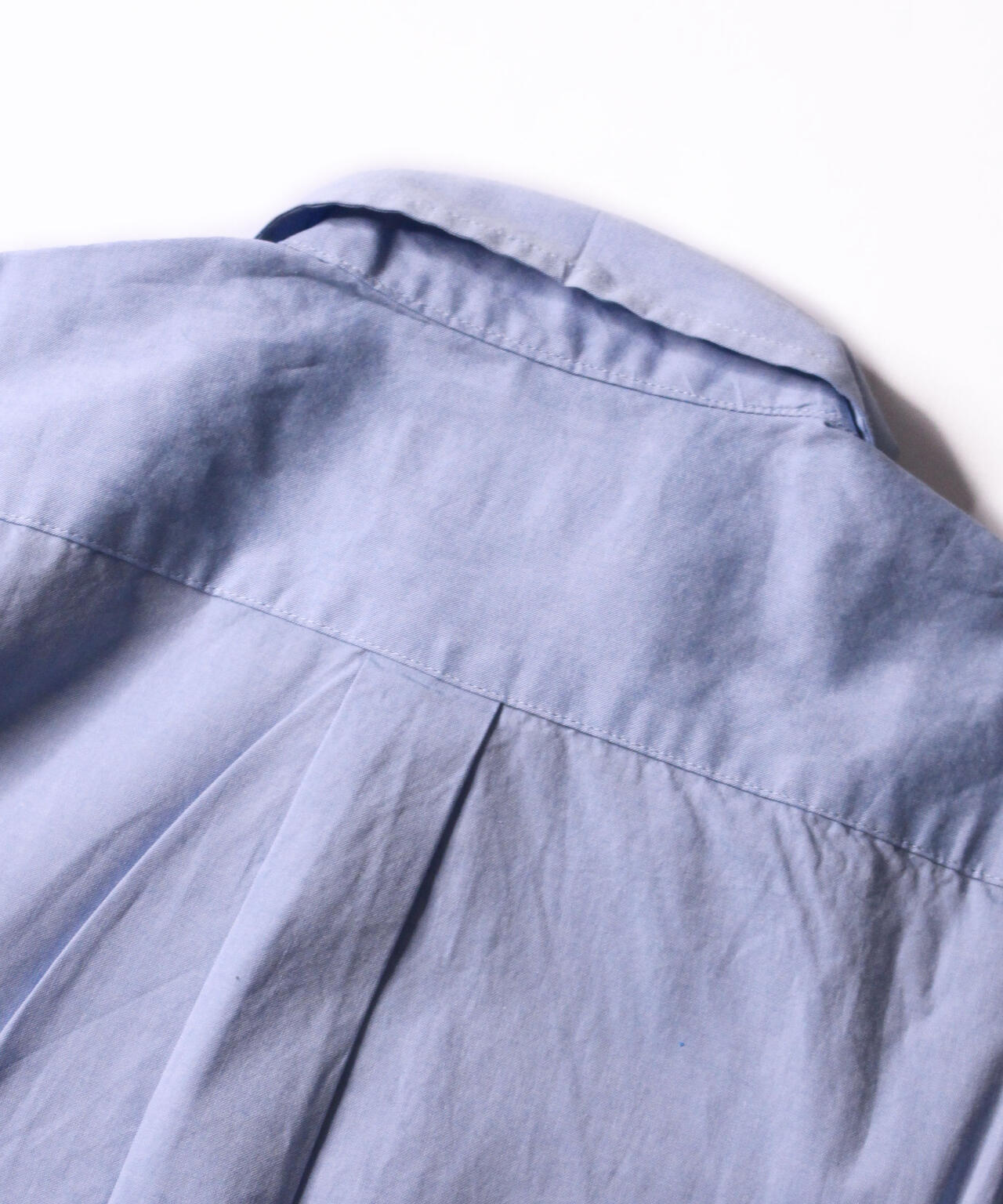 【WEB&DEPOT限定】ワイド オックスフォード 半袖シャツ/ S/S WIDE OXFORD SHIRT