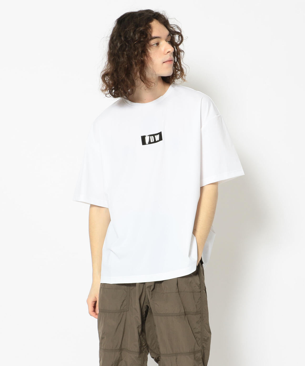 【P.D.W】ロゴ Tシャツ/LOGO T-SHIRT