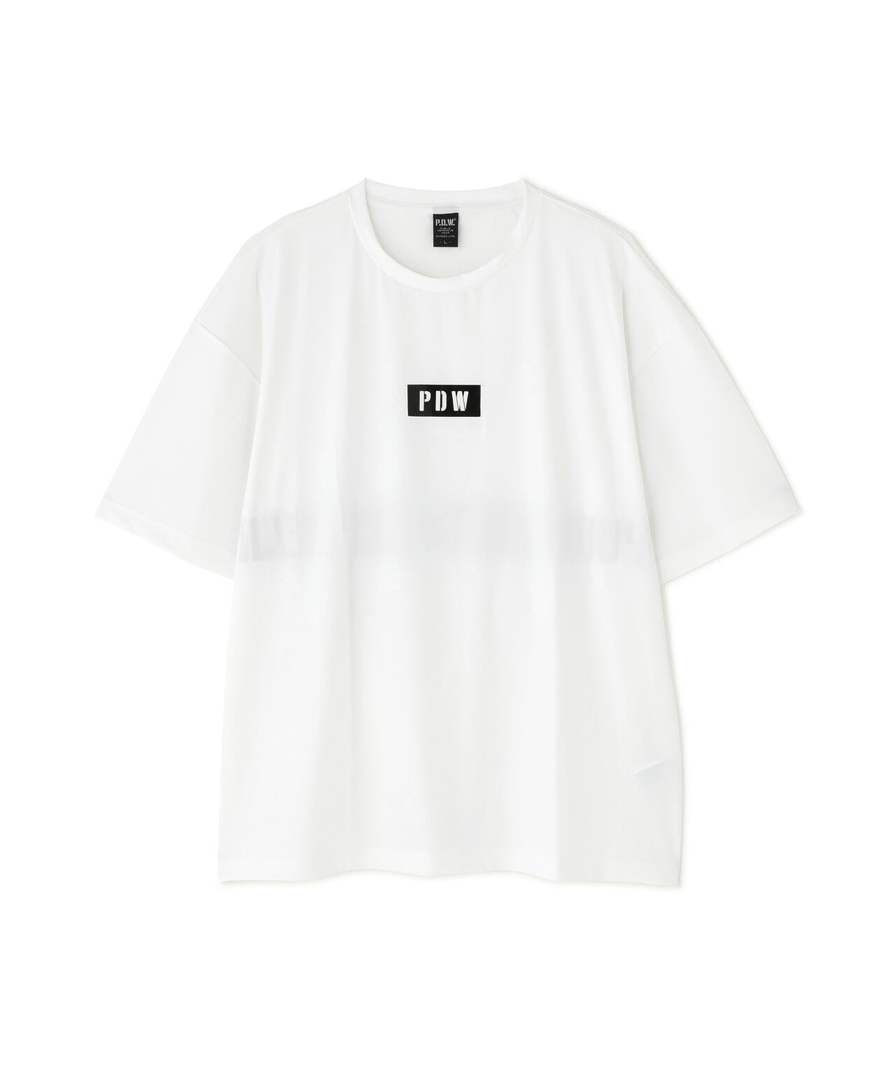 【P.D.W】ロゴ Tシャツ/LOGO T-SHIRT