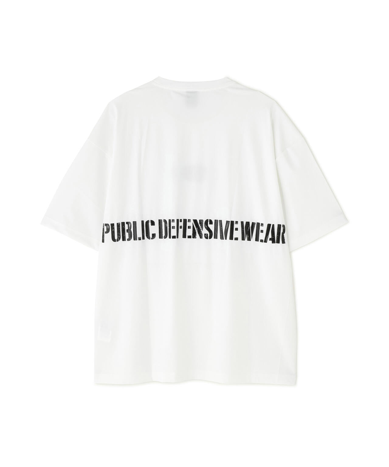 【P.D.W】ロゴ Tシャツ/LOGO T-SHIRT