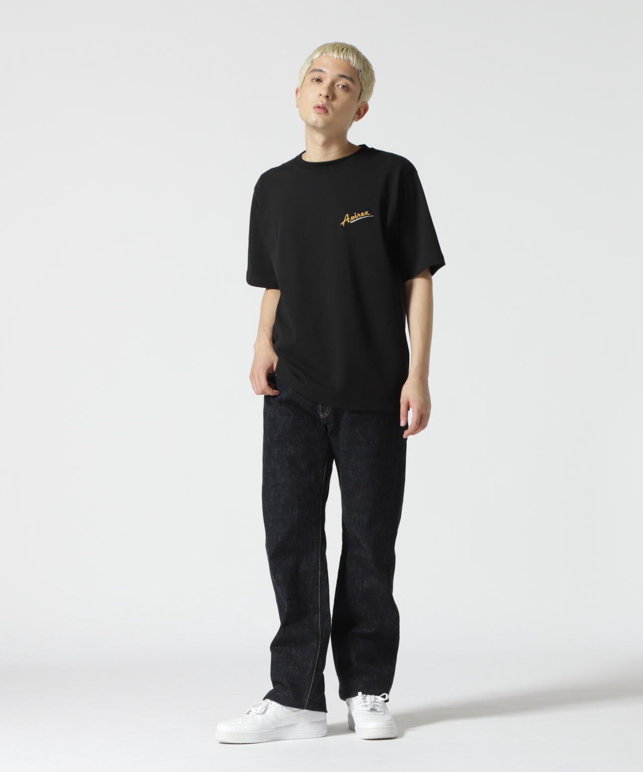 【WEB&DEPOT限定】刺繍 Tシャツ フライング タイガース / EMBROIDERY T-SHIRT FLYING TIGERS