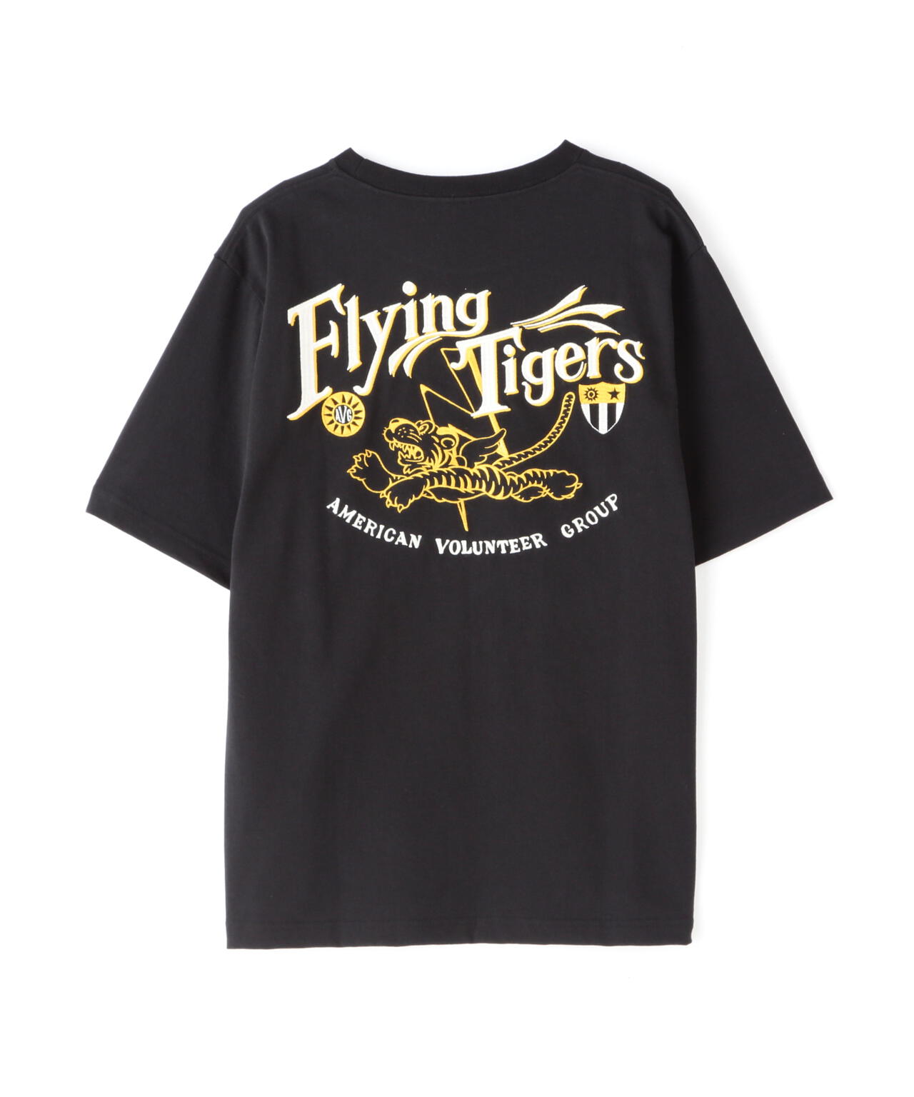 【WEB&DEPOT限定】刺繍 Tシャツ フライング タイガース / EMBROIDERY T-SHIRT FLYING TIGERS
