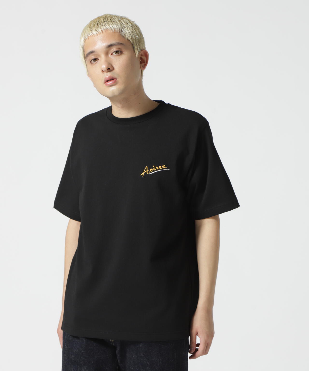 【WEB&DEPOT限定】刺繍 Tシャツ フライング タイガース / EMBROIDERY T-SHIRT FLYING TIGERS