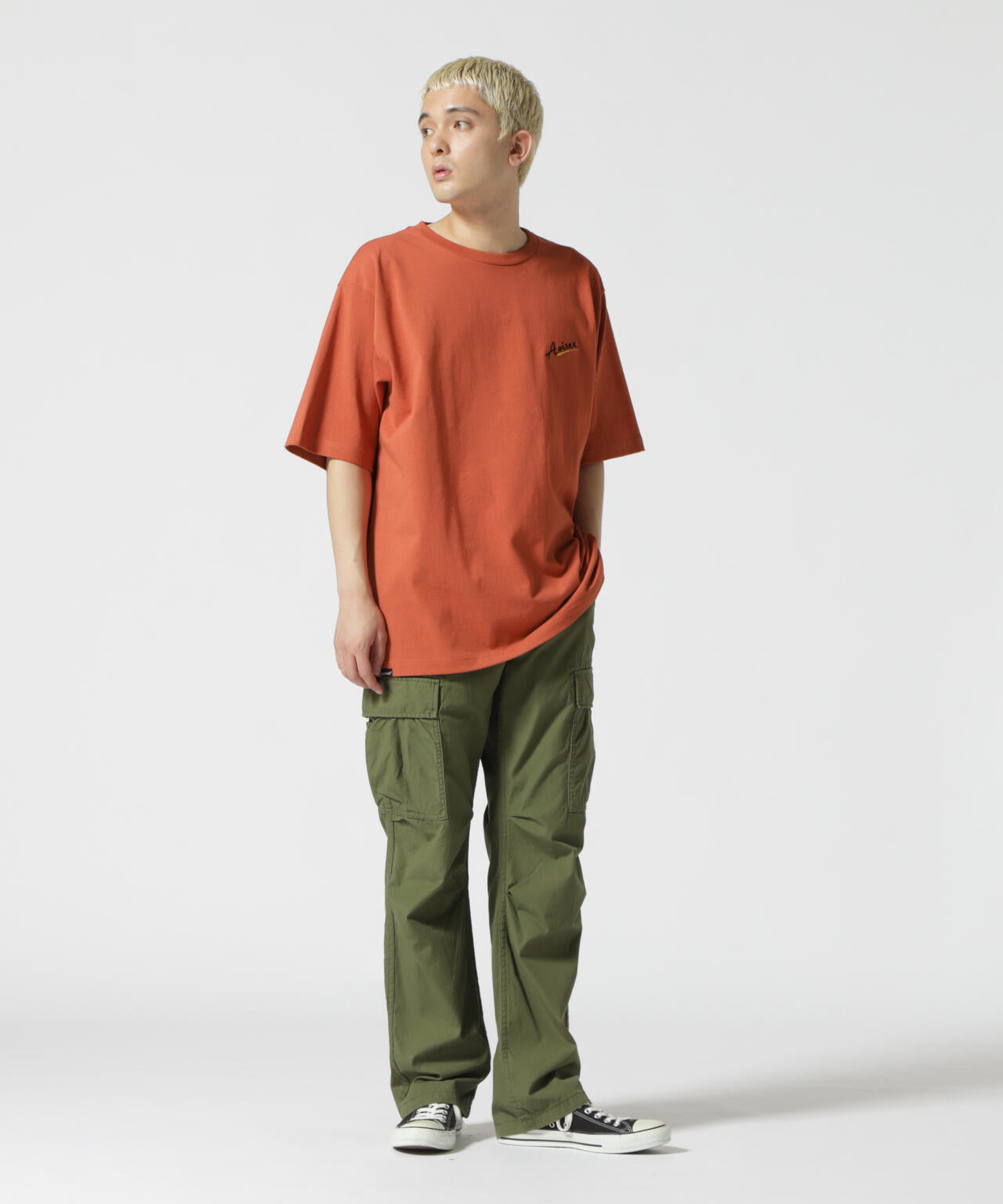 【WEB&DEPOT限定】刺繍 Tシャツ フライング タイガース / EMBROIDERY T-SHIRT FLYING TIGERS