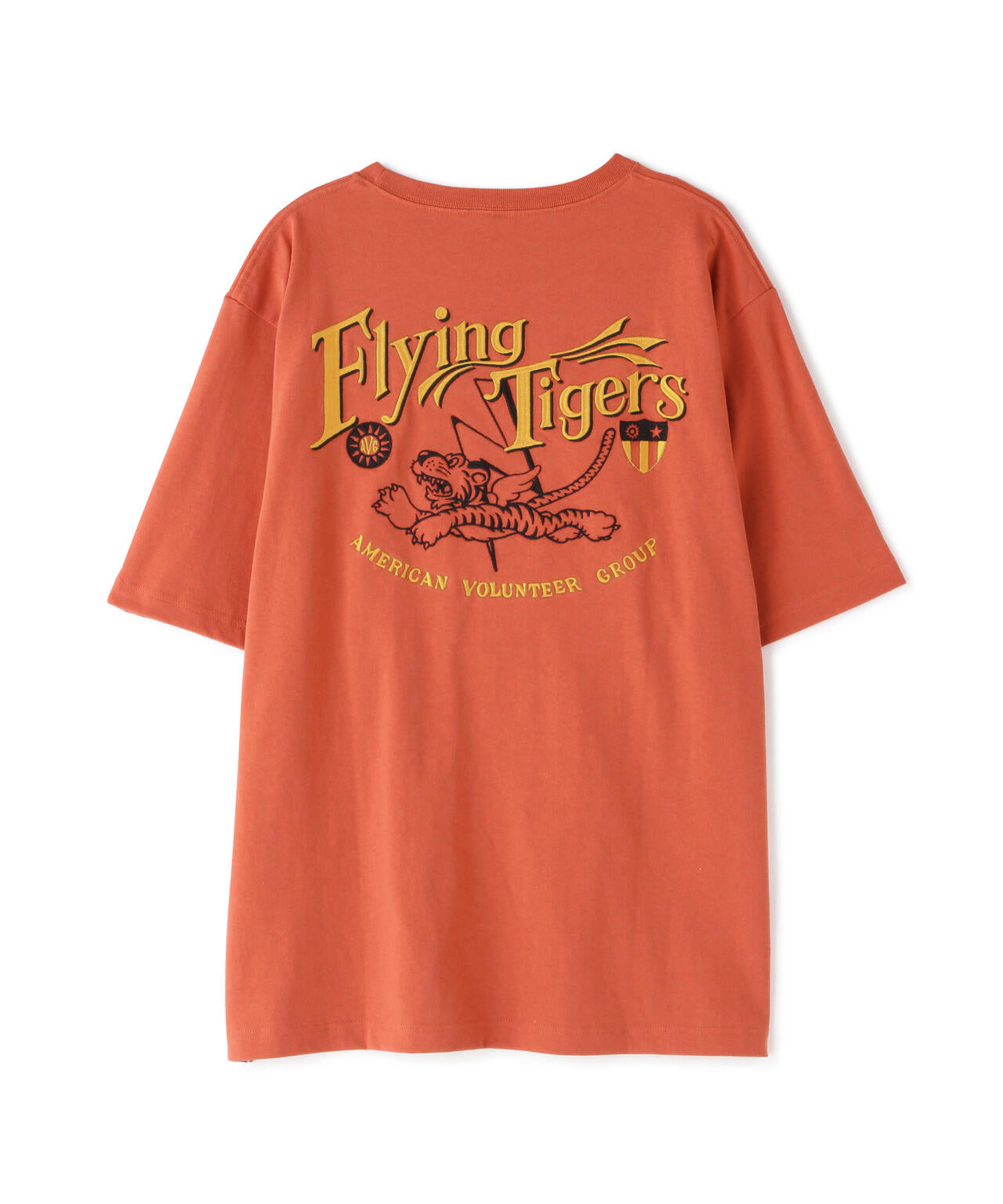 【WEB&DEPOT限定】刺繍 Tシャツ フライング タイガース / EMBROIDERY T-SHIRT FLYING TIGERS