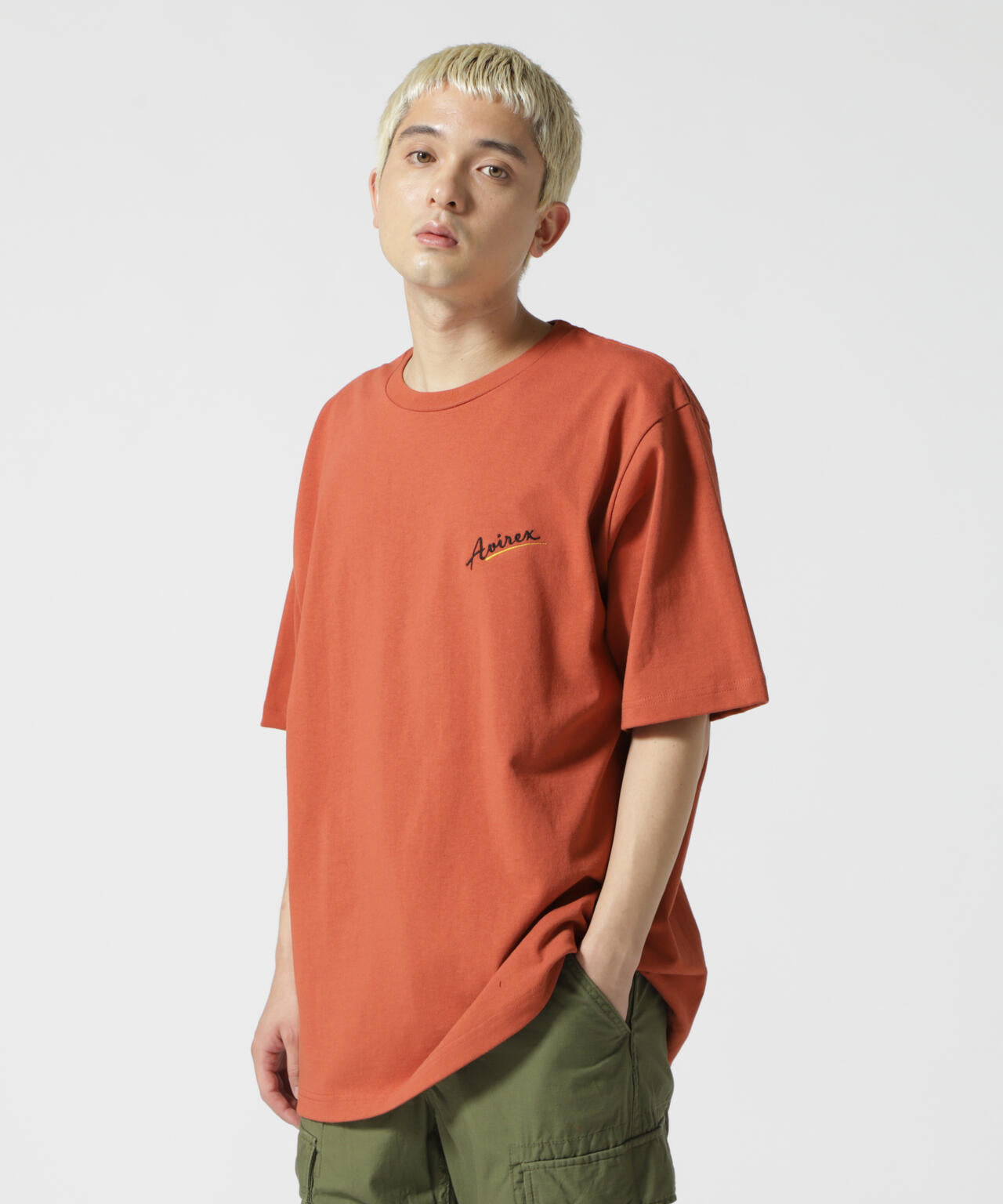 【WEB&DEPOT限定】刺繍 Tシャツ フライング タイガース / EMBROIDERY T-SHIRT FLYING TIGERS