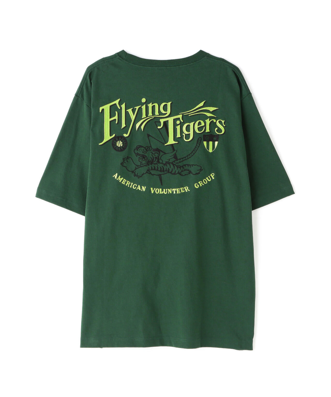 【WEB&DEPOT限定】刺繍 Tシャツ フライング タイガース / EMBROIDERY T-SHIRT FLYING TIGERS