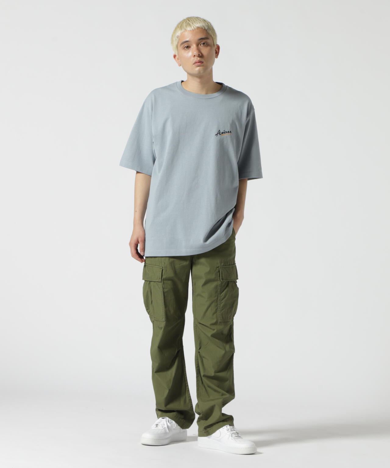 【WEB&DEPOT限定】刺繍 Tシャツ フライング タイガース / EMBROIDERY T-SHIRT FLYING TIGERS