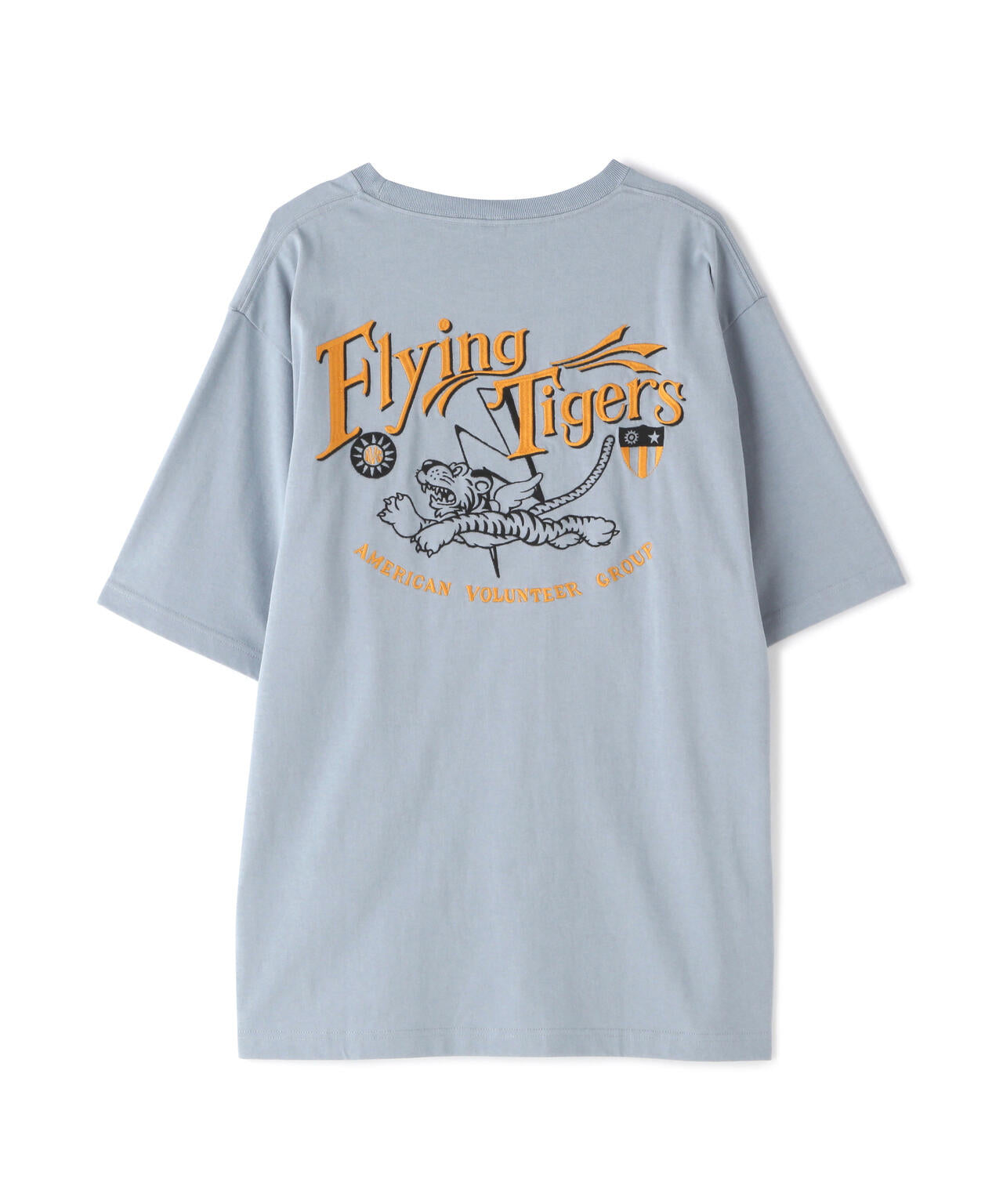 【WEB&DEPOT限定】刺繍 Tシャツ フライング タイガース / EMBROIDERY T-SHIRT FLYING TIGERS