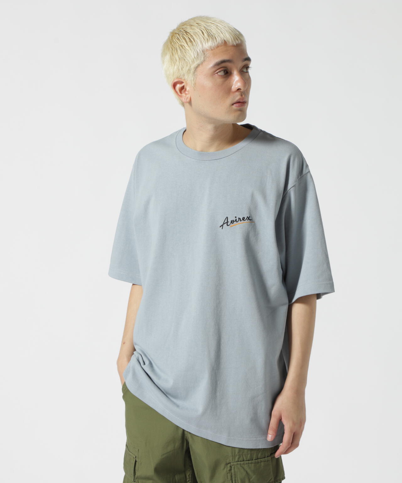 【WEB&DEPOT限定】刺繍 Tシャツ フライング タイガース / EMBROIDERY T-SHIRT FLYING TIGERS