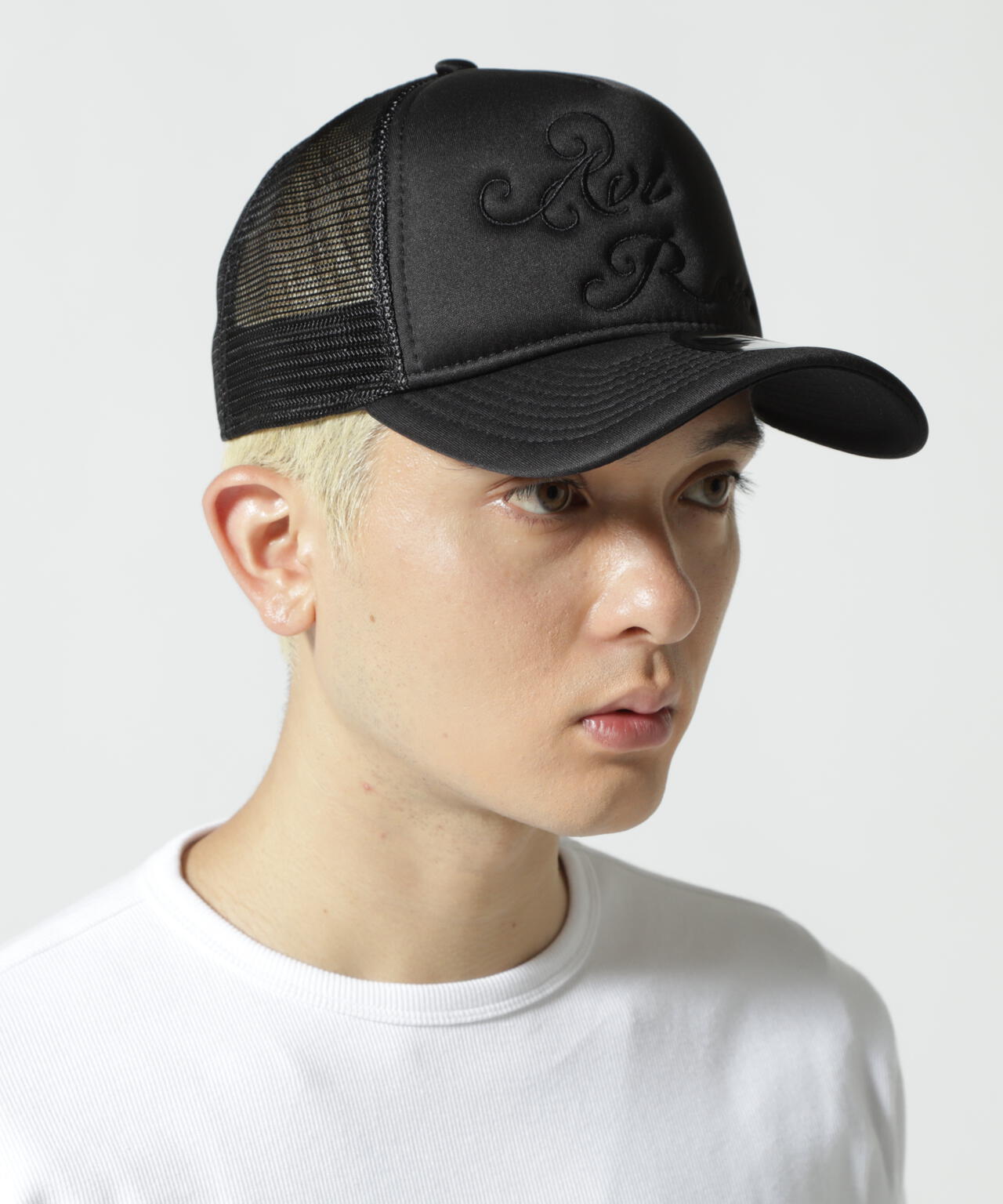 【NEW ERA/ニューエラ】 カーシブ ロゴ メッシュ キャップ / CURSIVE LOGO MESH CAP
