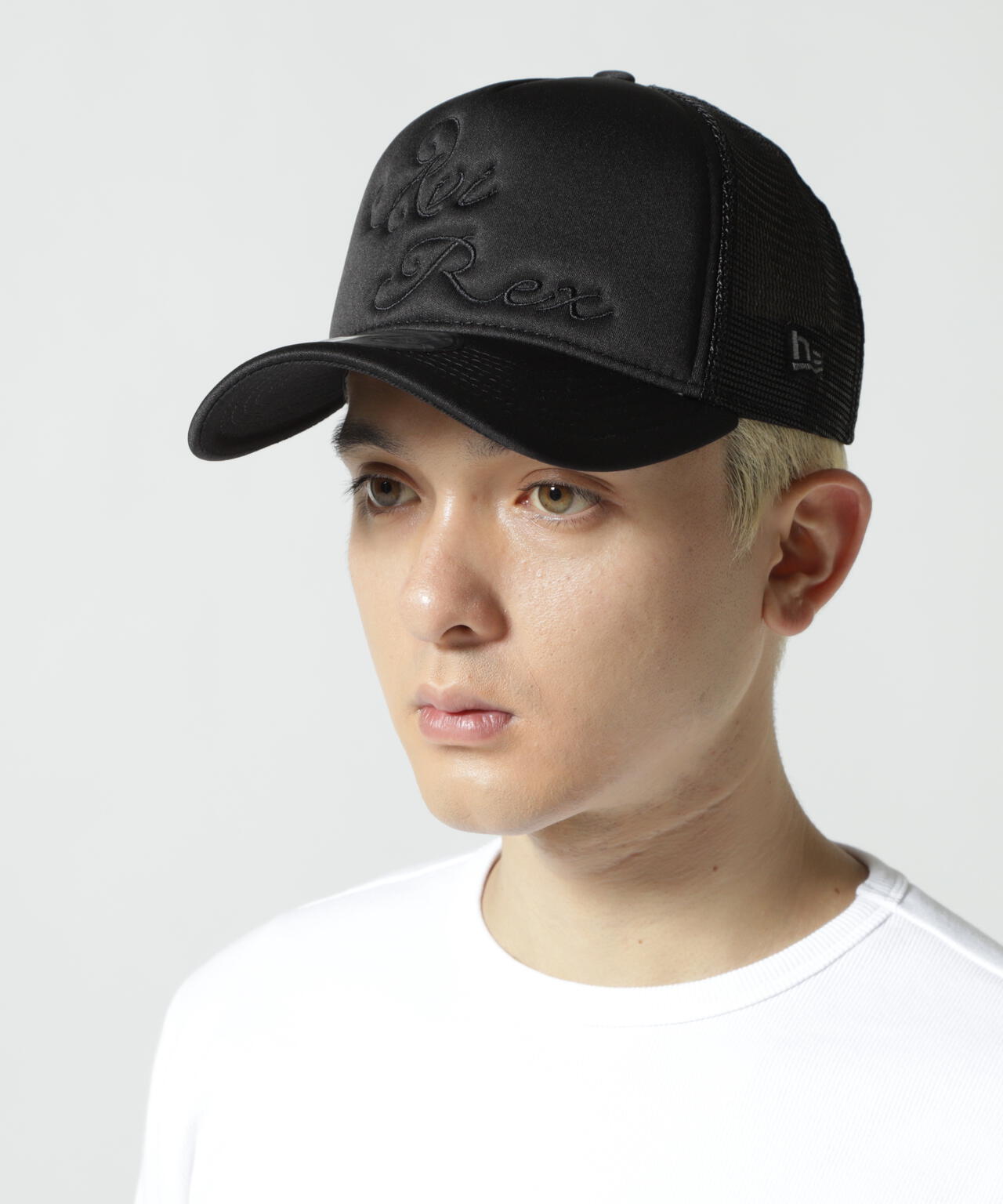 【NEW ERA/ニューエラ】 カーシブ ロゴ メッシュ キャップ / CURSIVE LOGO MESH CAP