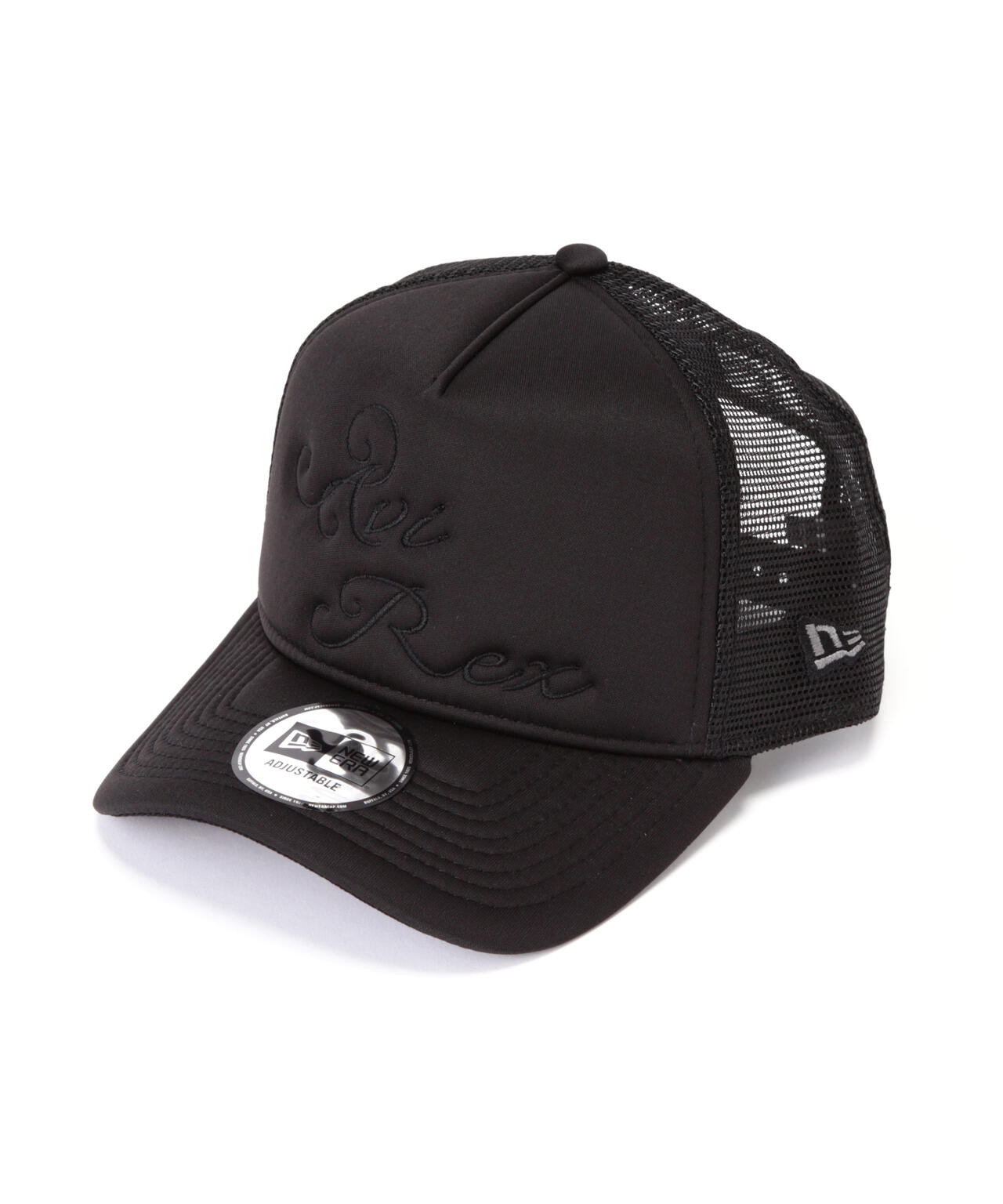 【NEW ERA/ニューエラ】 カーシブ ロゴ メッシュ キャップ / CURSIVE LOGO MESH CAP