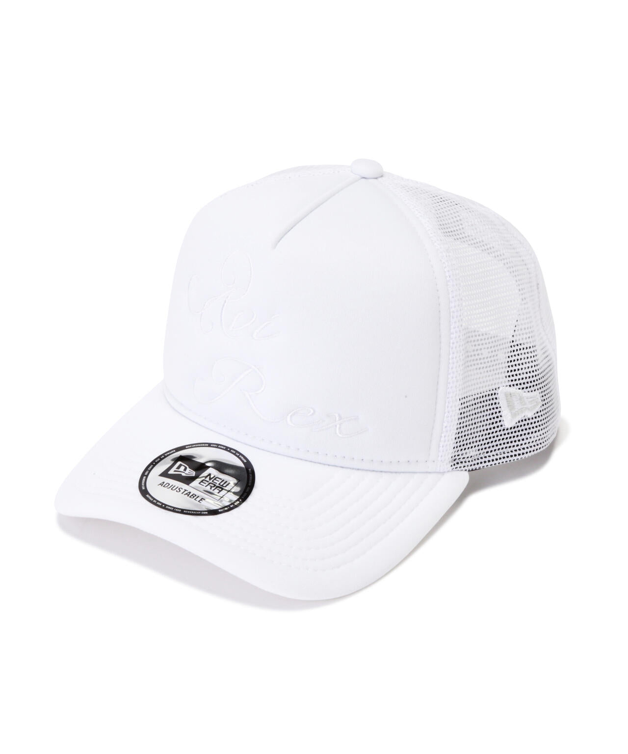 【NEW ERA/ニューエラ】 カーシブ ロゴ メッシュ キャップ / CURSIVE LOGO MESH CAP