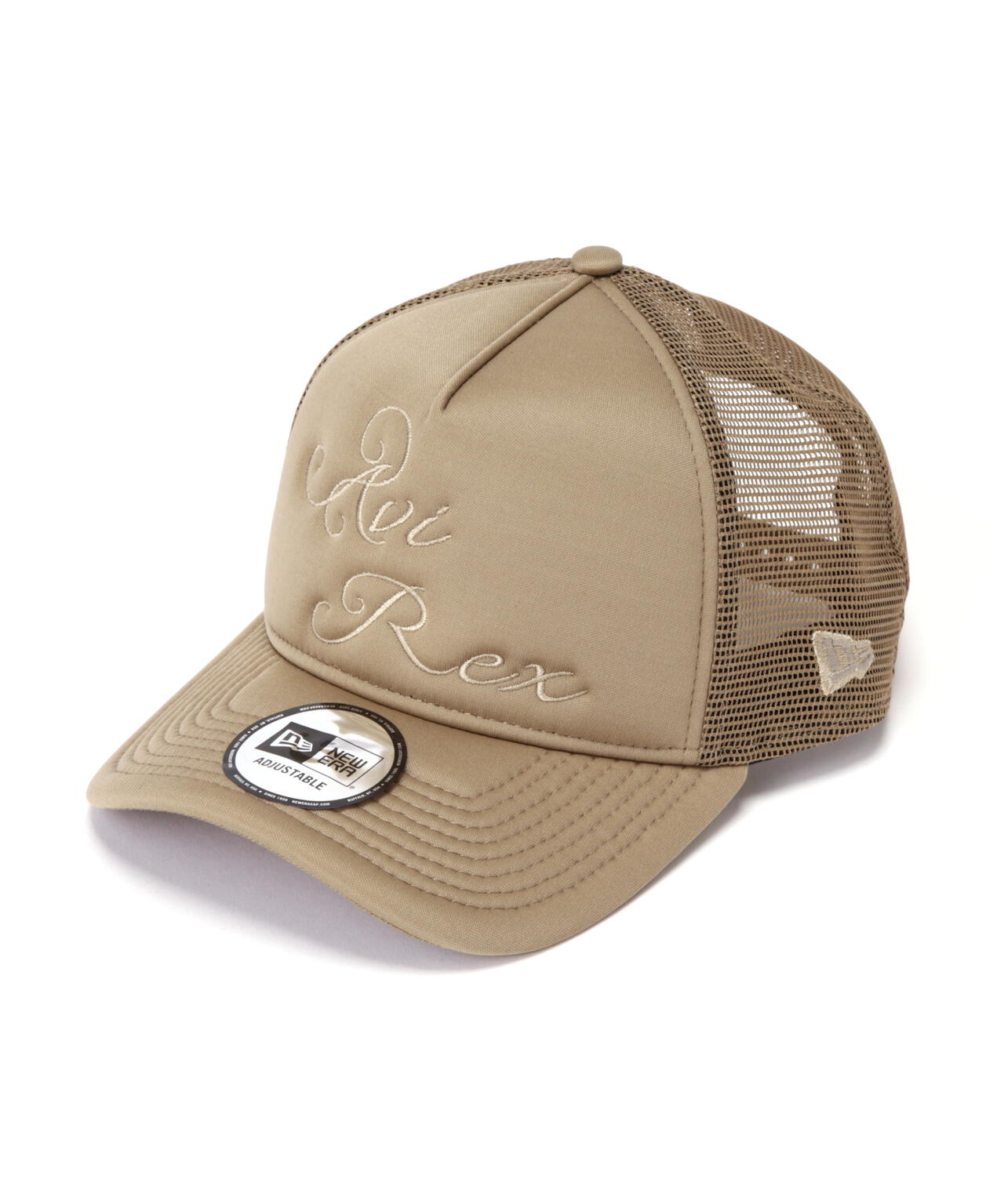 【NEW ERA/ニューエラ】 カーシブ ロゴ メッシュ キャップ / CURSIVE LOGO MESH CAP