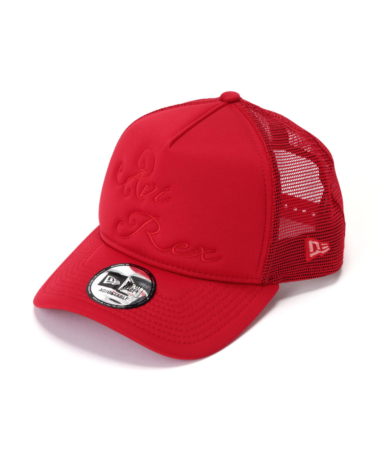 【NEW ERA/ニューエラ】 カーシブ ロゴ メッシュ キャップ / CURSIVE LOGO MESH CAP