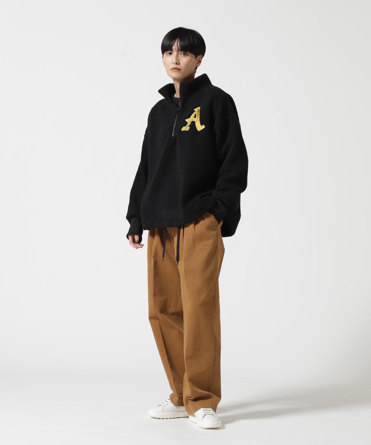 2TACK WIDE PANTS/ 2タックワイドパンツ