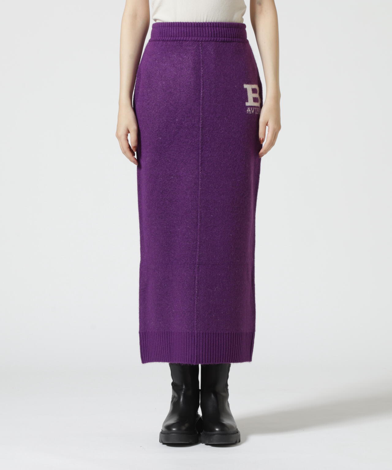 ≪WEB&DEPOT限定≫KNIT SKIRT/ ニットスカート