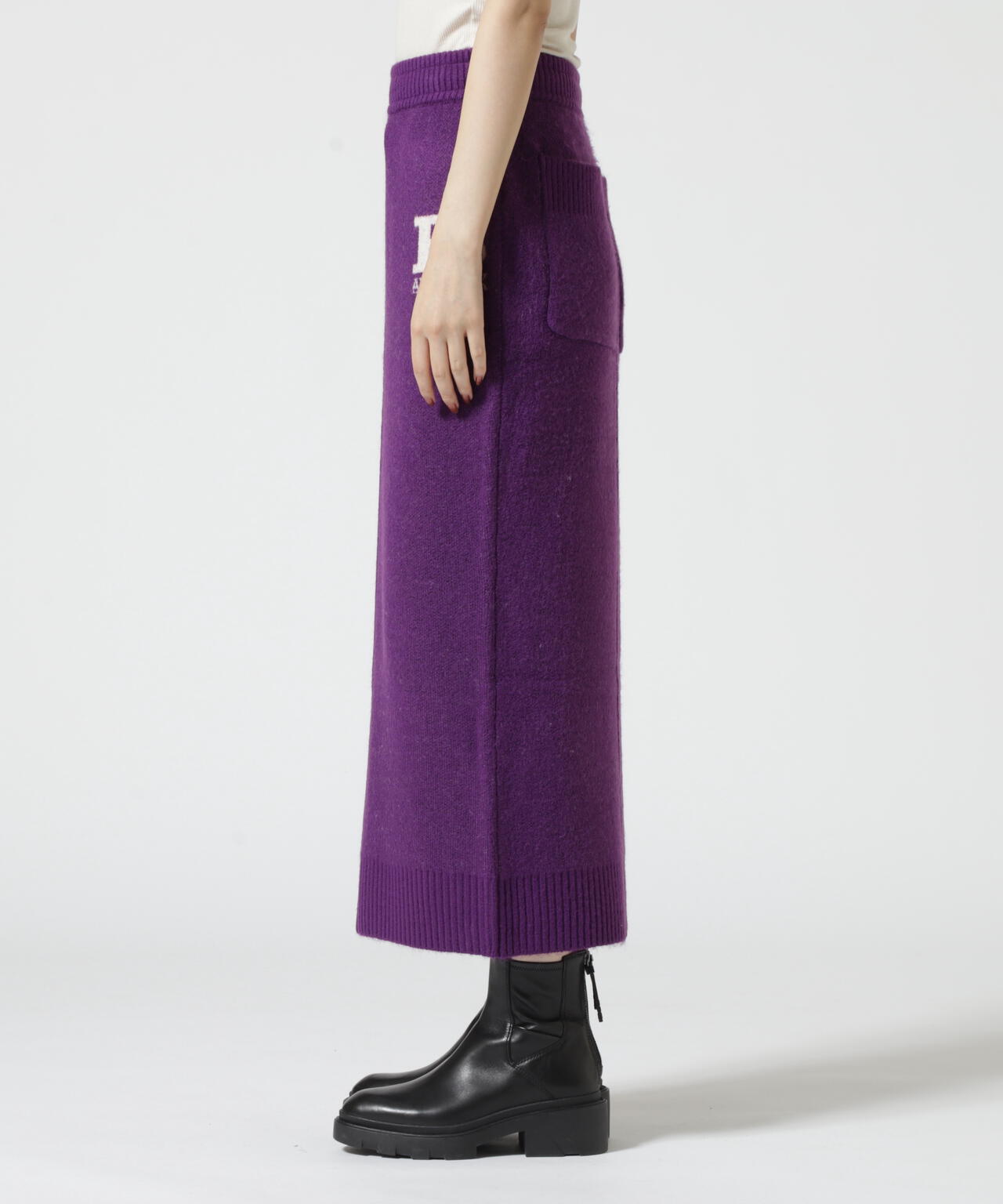 ≪WEB&DEPOT限定≫KNIT SKIRT/ ニットスカート