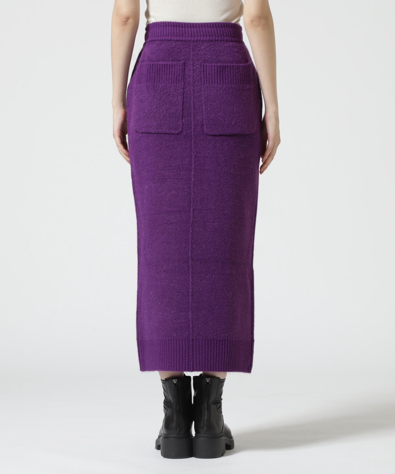 ≪WEB&DEPOT限定≫KNIT SKIRT/ ニットスカート