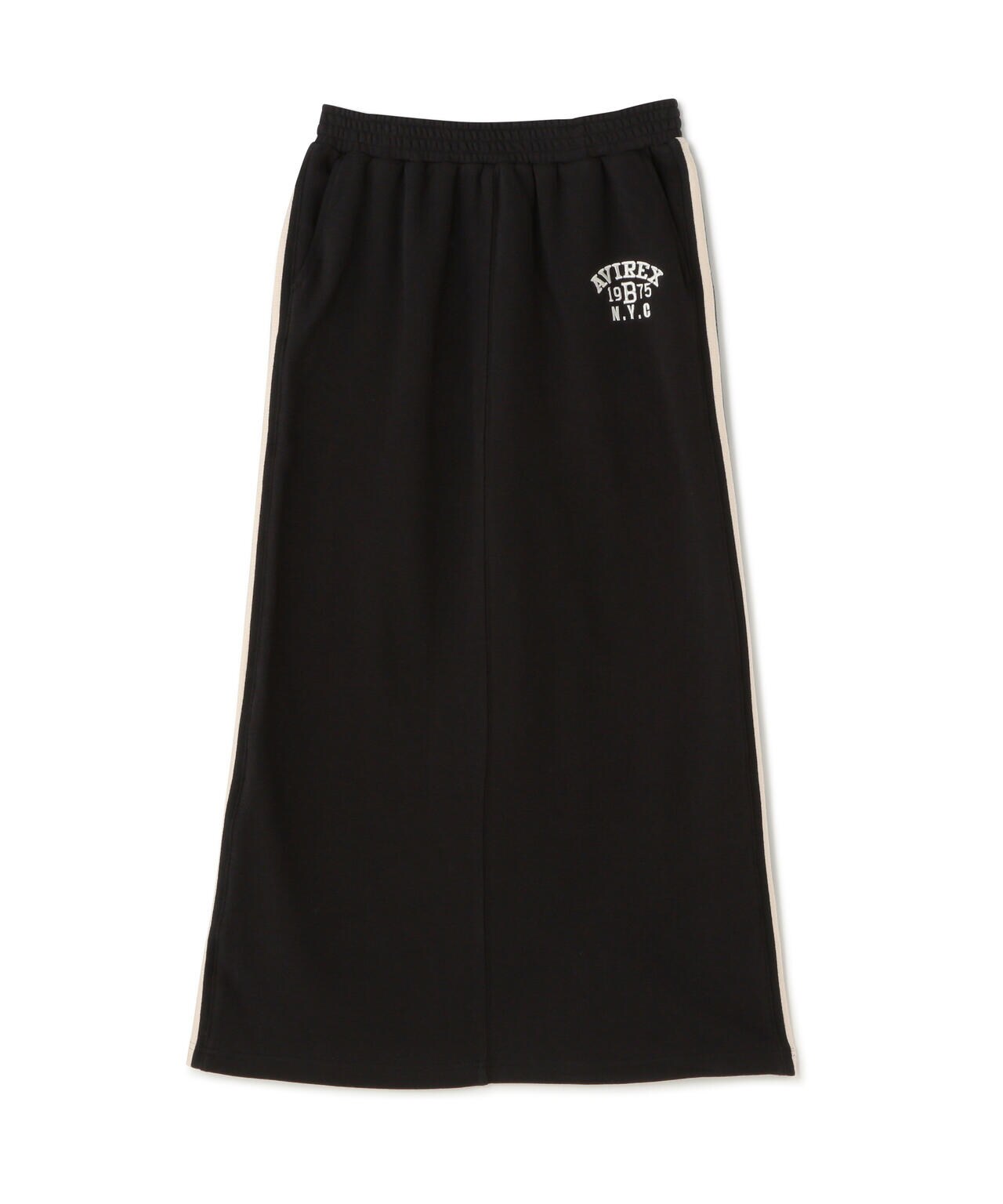 ≪WEB&DEPOT限定≫SWEAT PATCH SKIRT/ スウェットパッチスカート