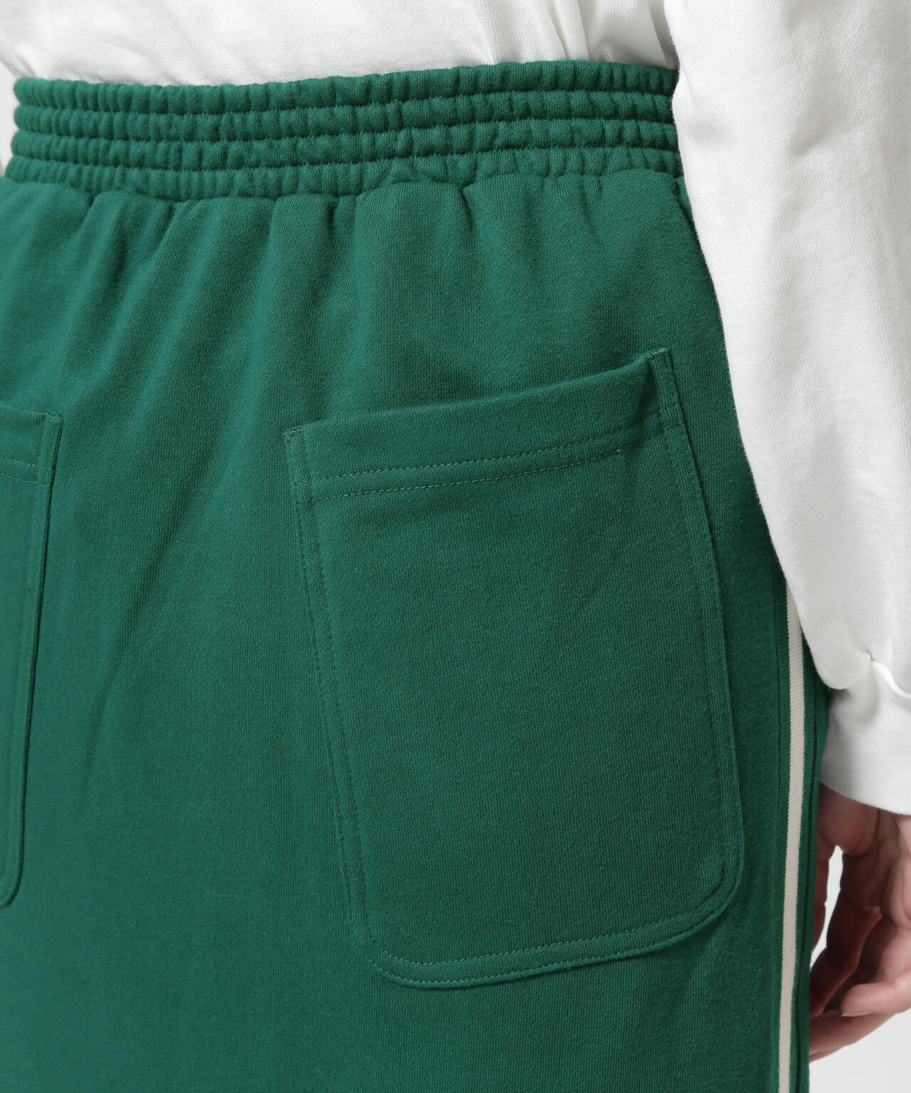 ≪WEB&DEPOT限定≫SWEAT PATCH SKIRT/ スウェットパッチスカート