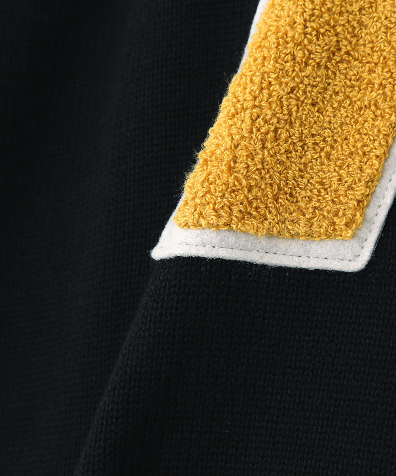 《WEB&DEPOT限定》COLLEGE LINE KNIT / カレッジ ライン ニット