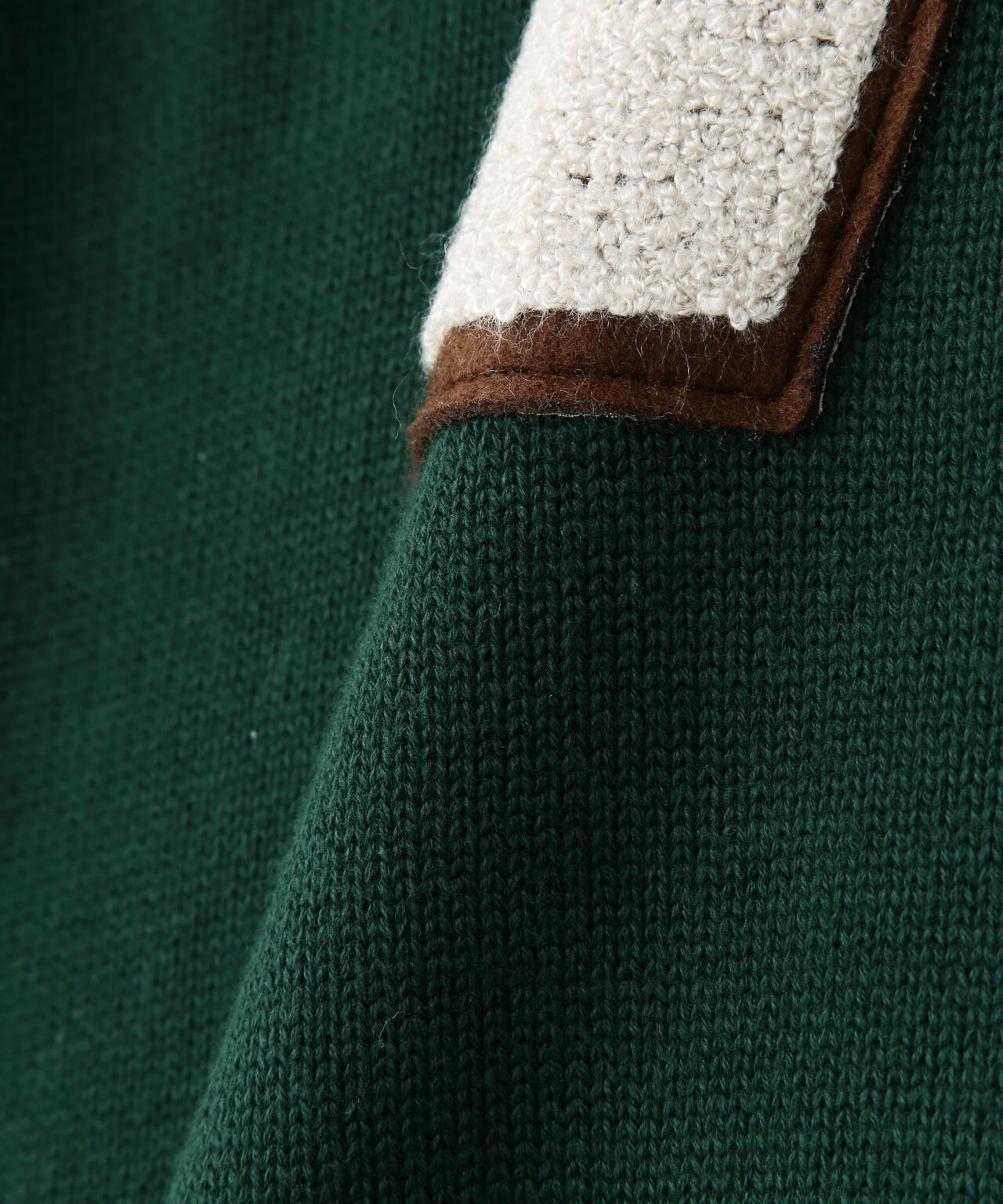 《WEB&DEPOT限定》COLLEGE LINE KNIT / カレッジ ライン ニット