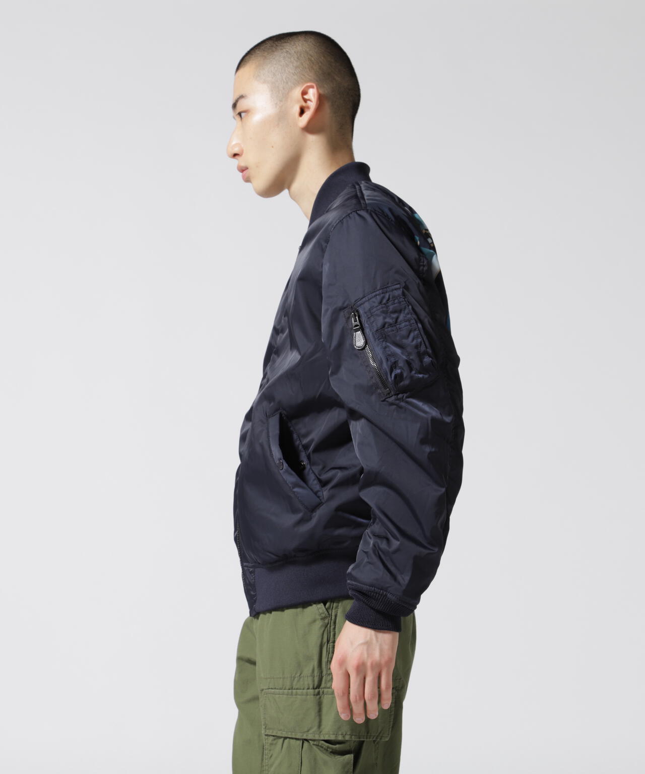 《REBUILD COLLECTION》MA-1 ラストコール / MA-1 LAST CALL