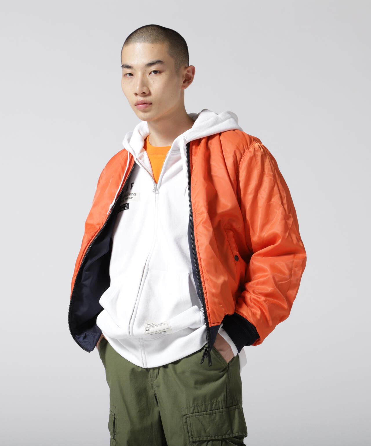 《REBUILD COLLECTION》MA-1 ラストコール / MA-1 LAST CALL