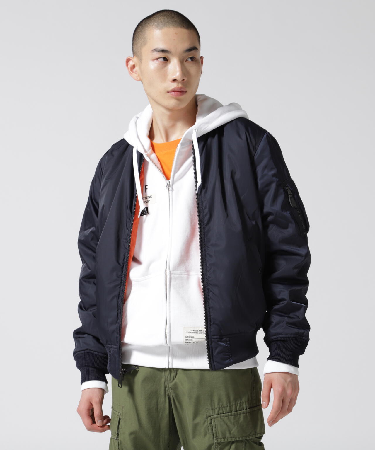 《REBUILD COLLECTION》MA-1 ラストコール / MA-1 LAST CALL