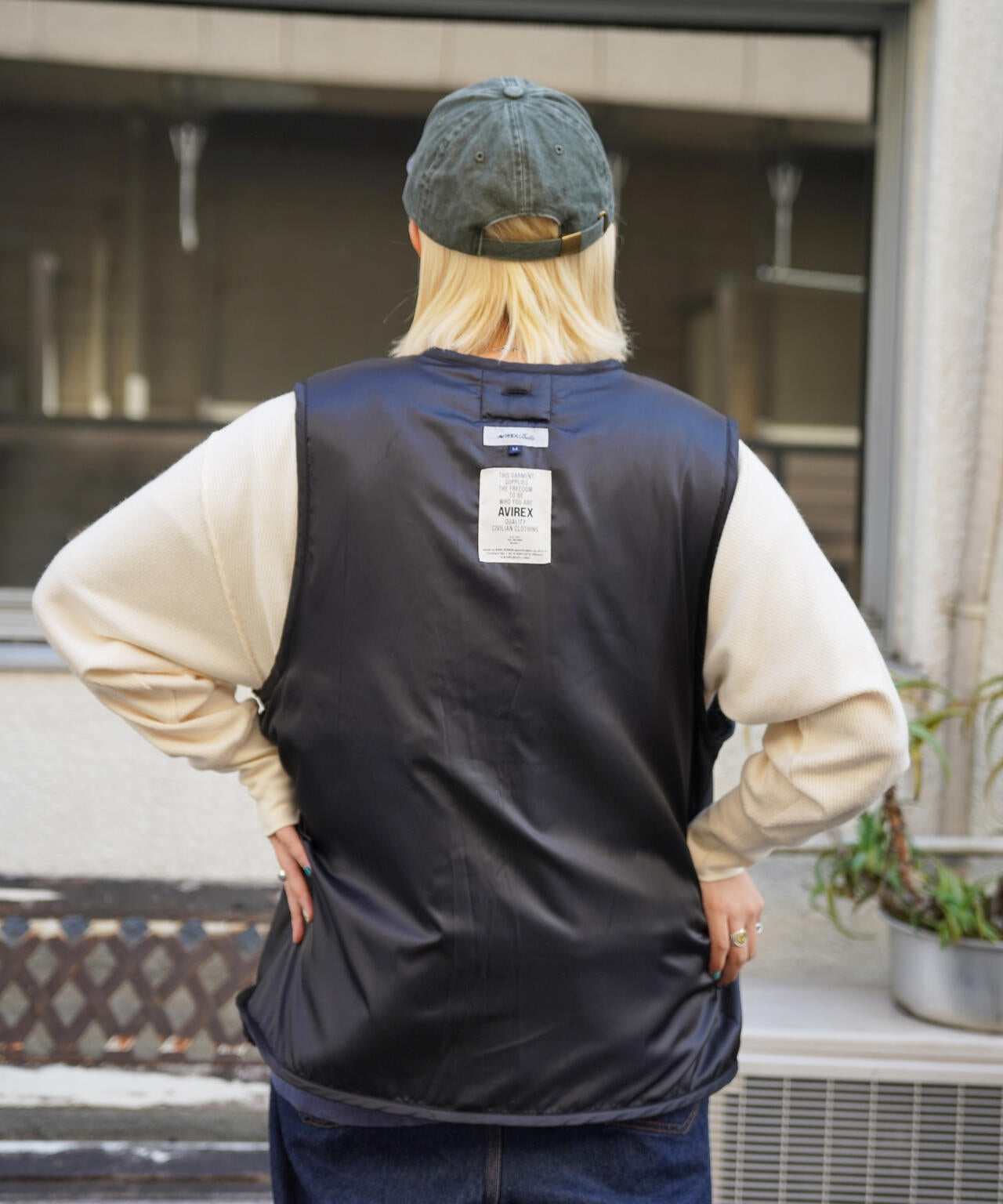 MULTI DECK JACKET WITH BOA VEST/ マルチデッキジャケットウィズボアベスト